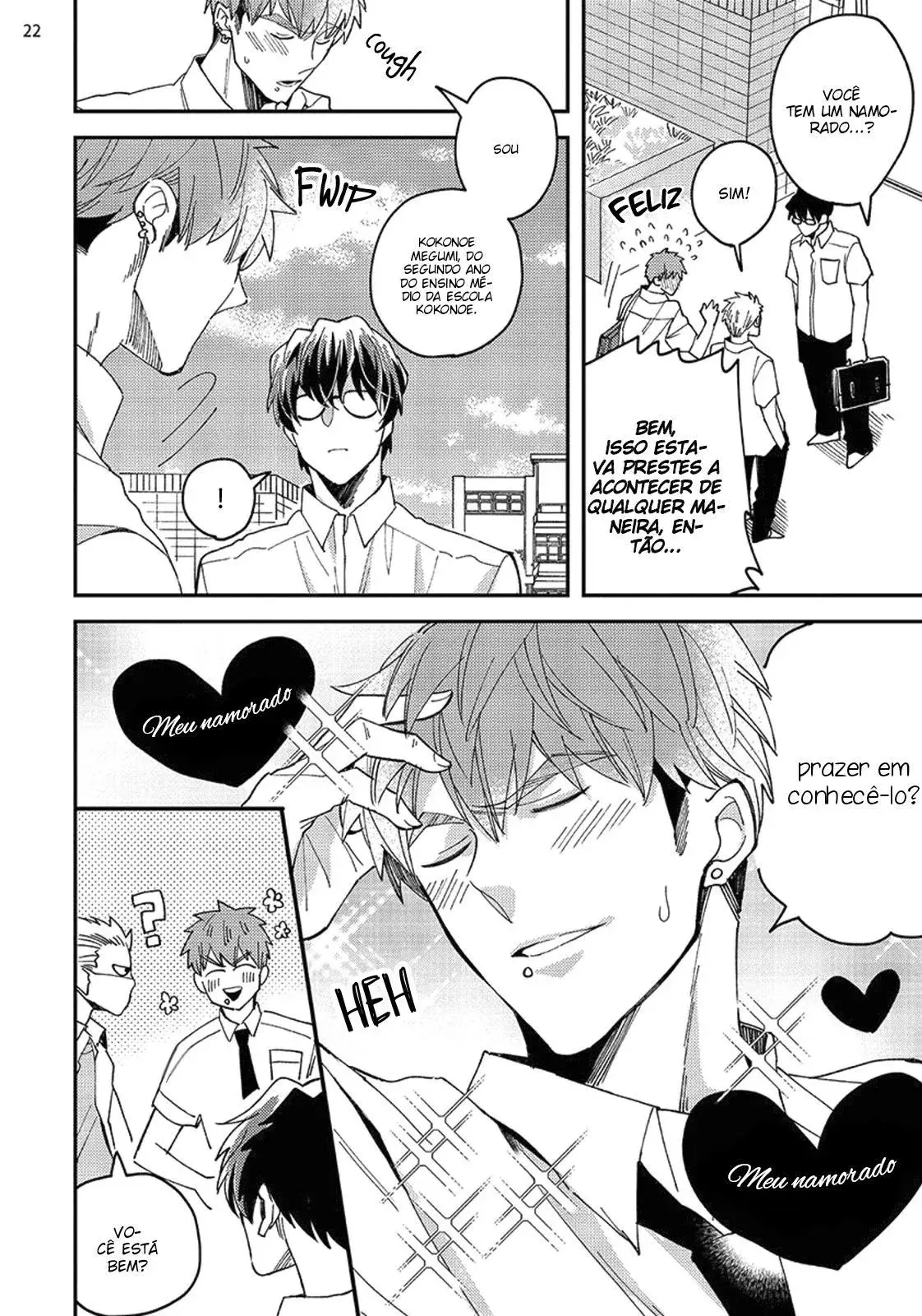 Megumi to Tsugumi – Capítulo 13 Yaoi – Página 23