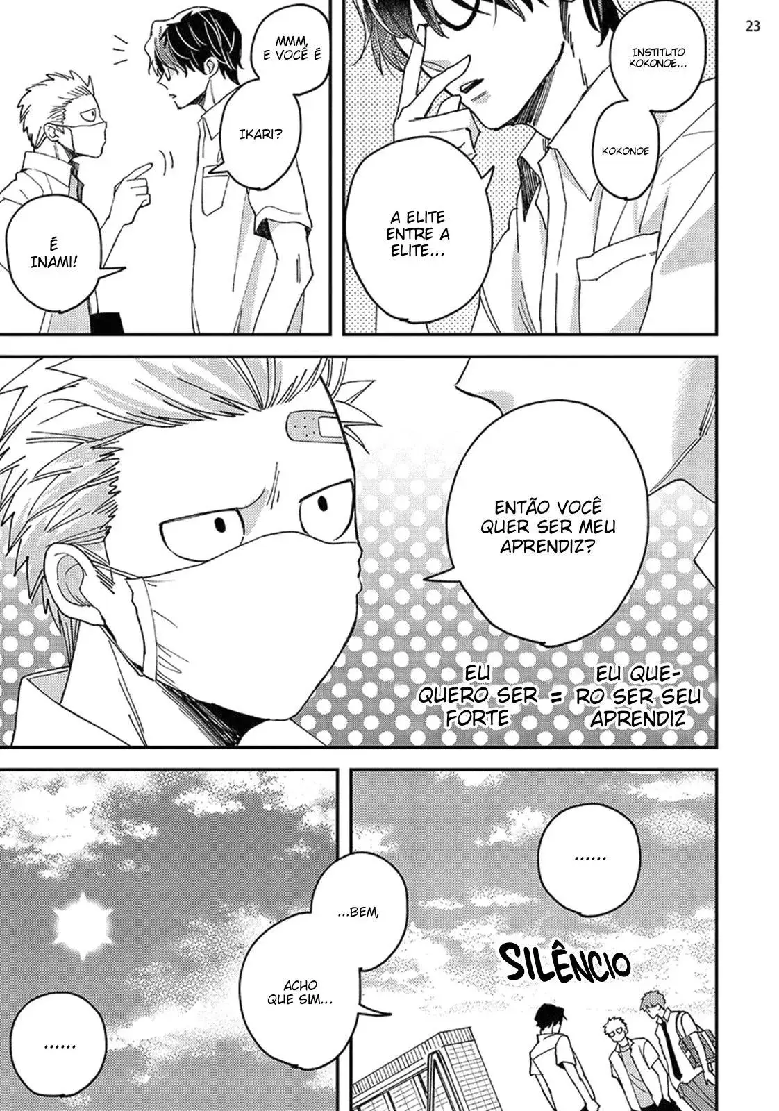 Megumi to Tsugumi – Capítulo 13 Yaoi – Página 24