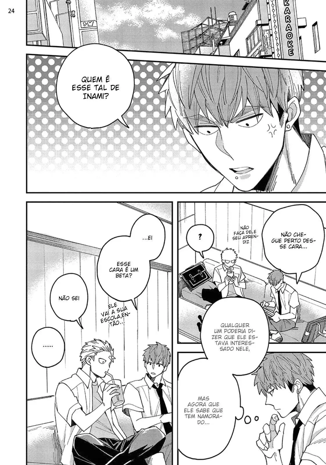 Megumi to Tsugumi – Capítulo 13 Yaoi – Página 25