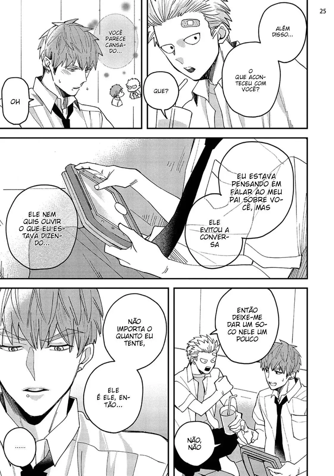 Megumi to Tsugumi – Capítulo 13 Yaoi – Página 26