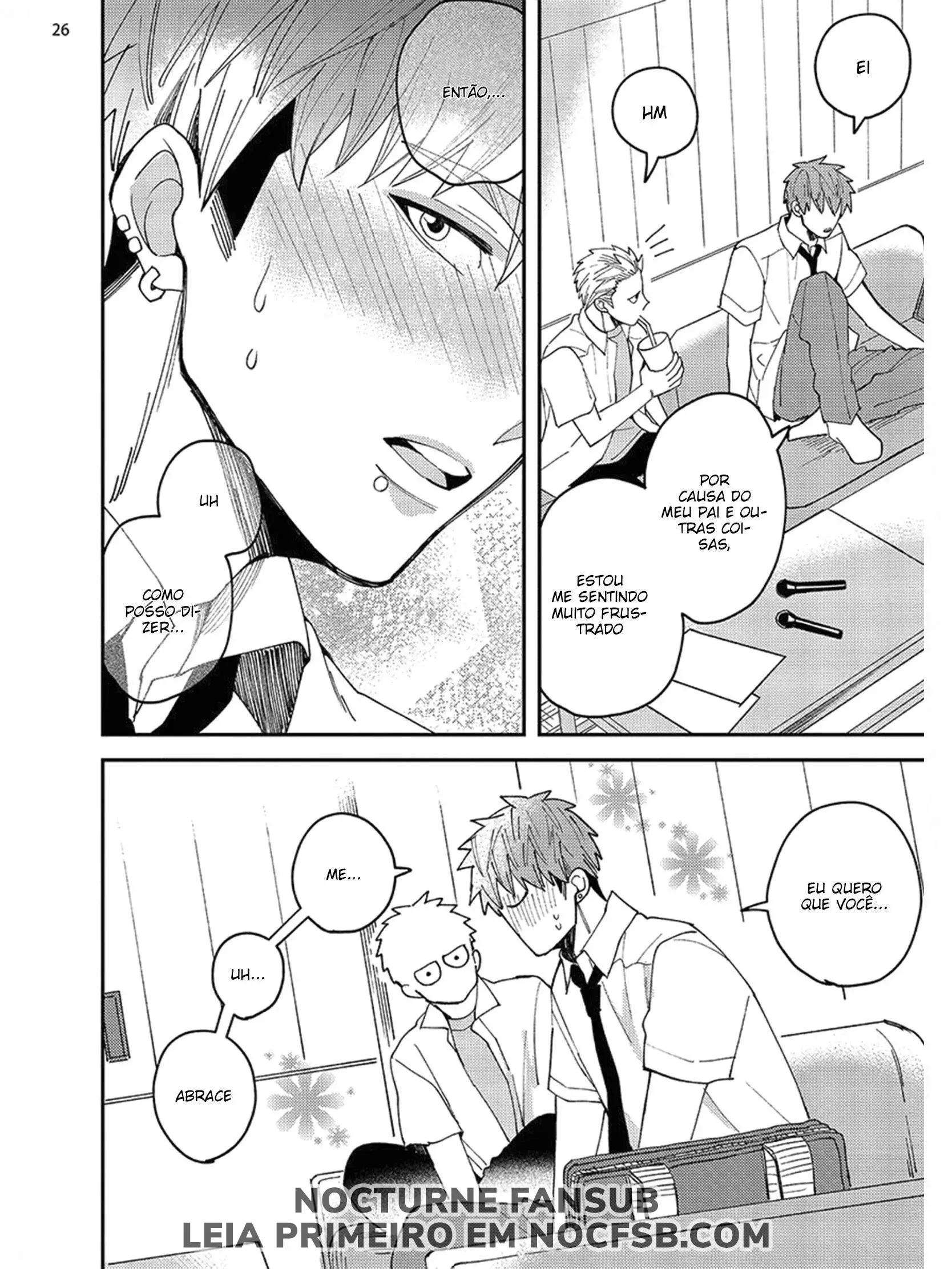 Megumi to Tsugumi – Capítulo 13 Yaoi – Página 27