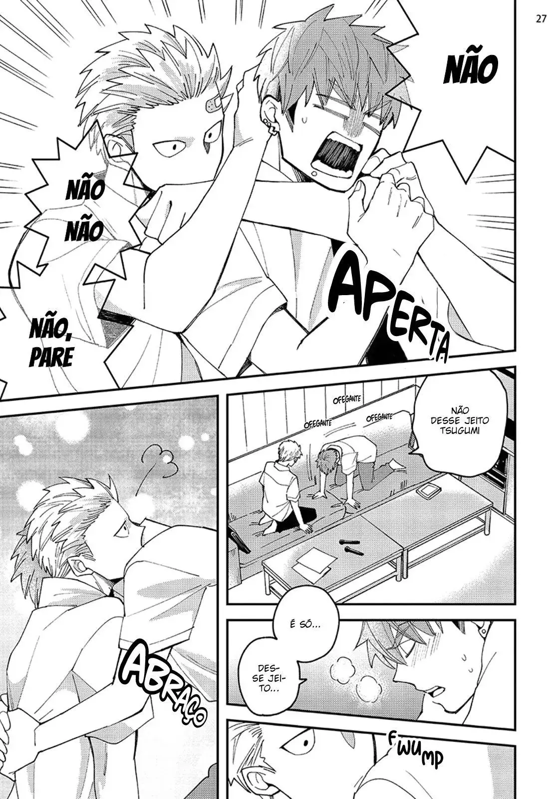 Megumi to Tsugumi – Capítulo 13 Yaoi – Página 29