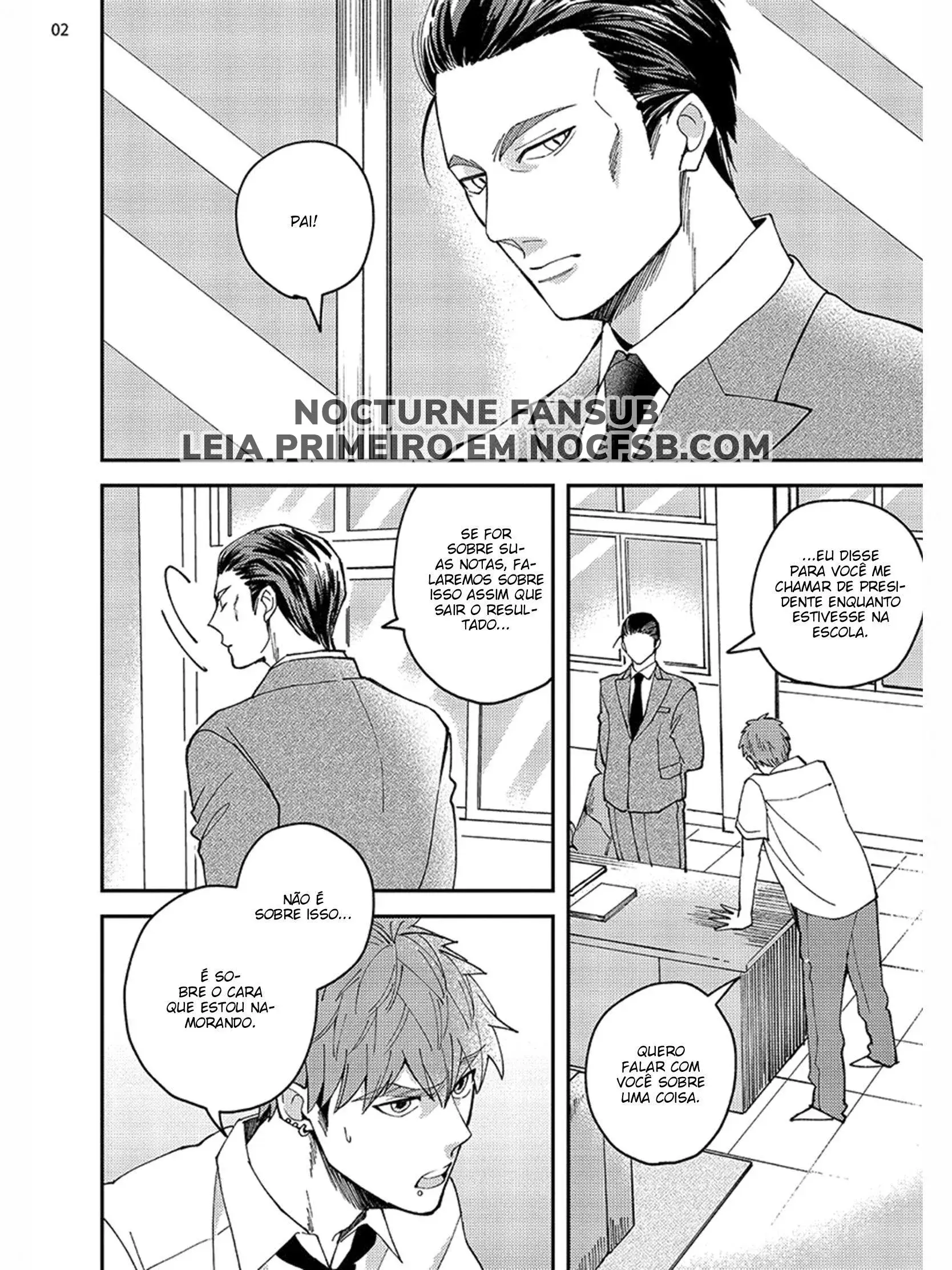 Megumi to Tsugumi – Capítulo 13 Yaoi – Página 3