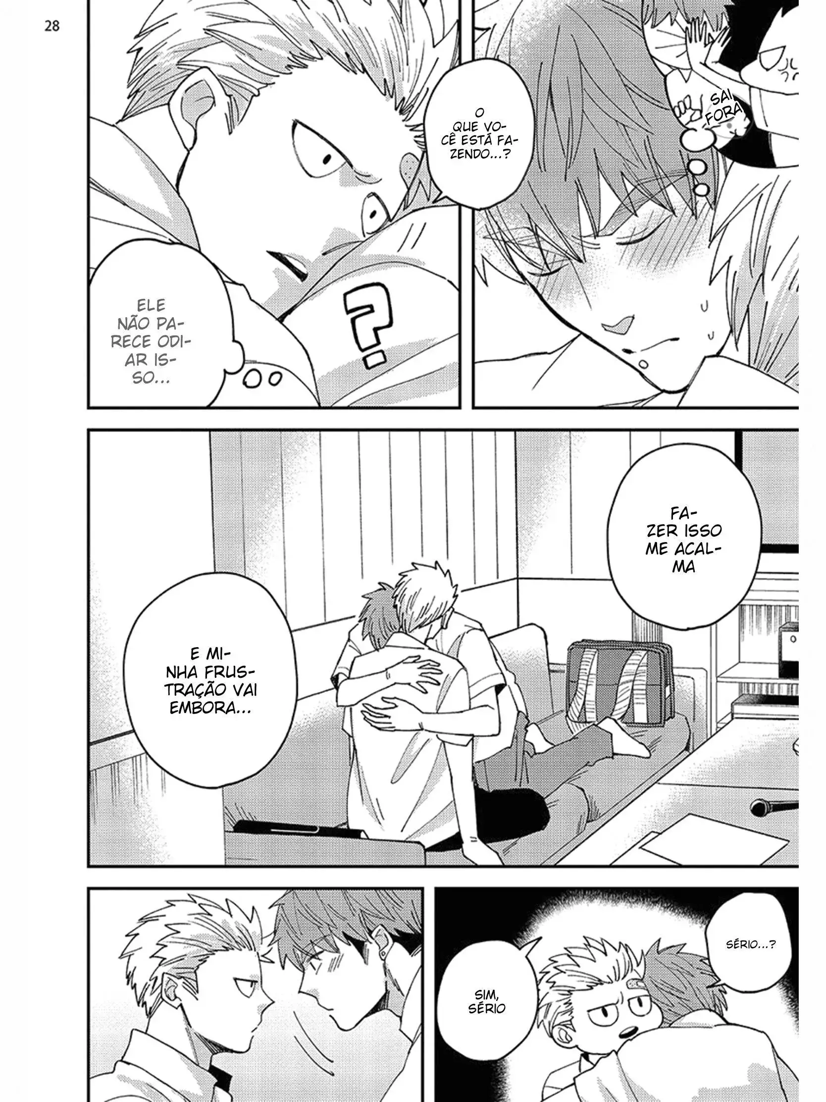 Megumi to Tsugumi – Capítulo 13 Yaoi – Página 30