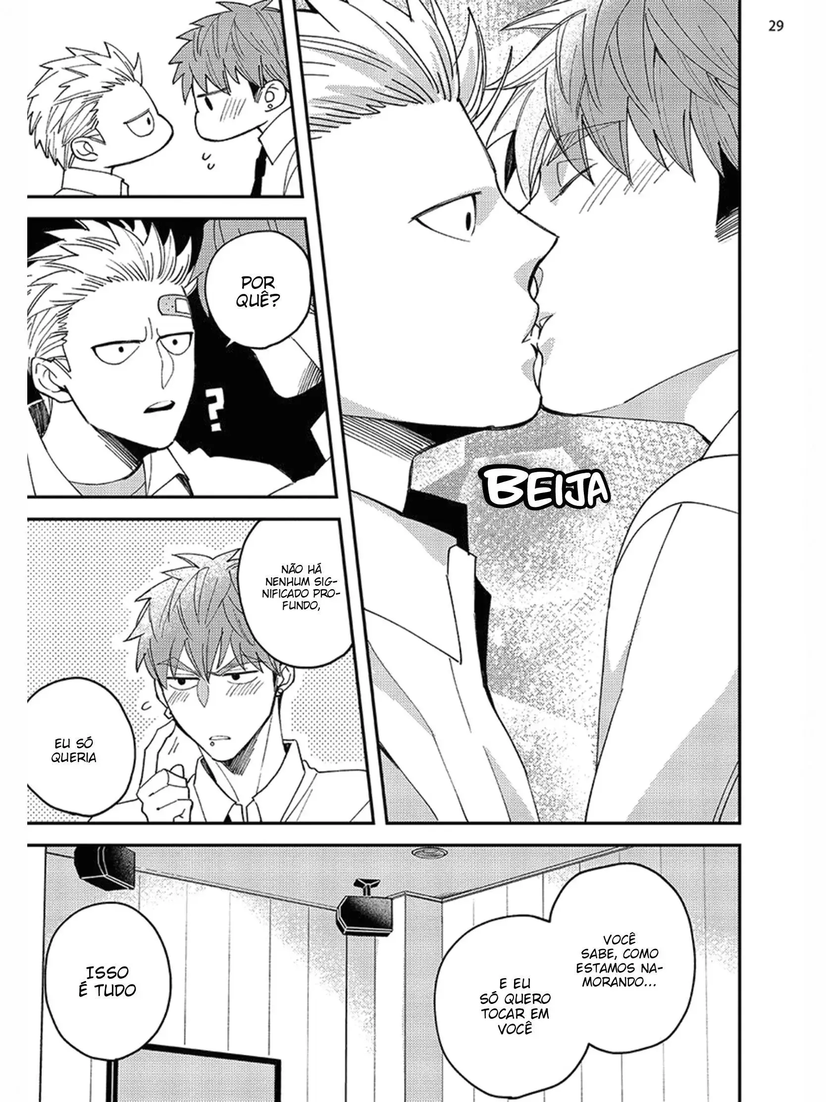 Megumi to Tsugumi – Capítulo 13 Yaoi – Página 31