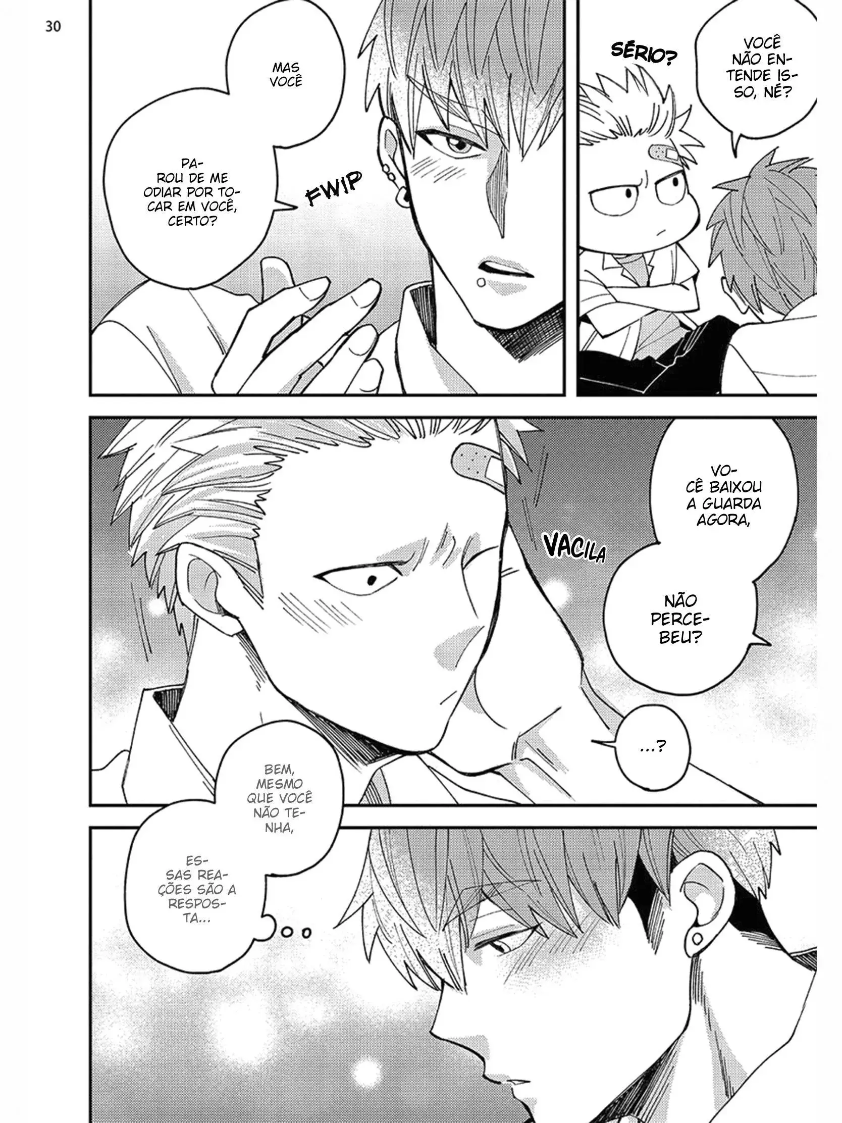 Megumi to Tsugumi – Capítulo 13 Yaoi – Página 32