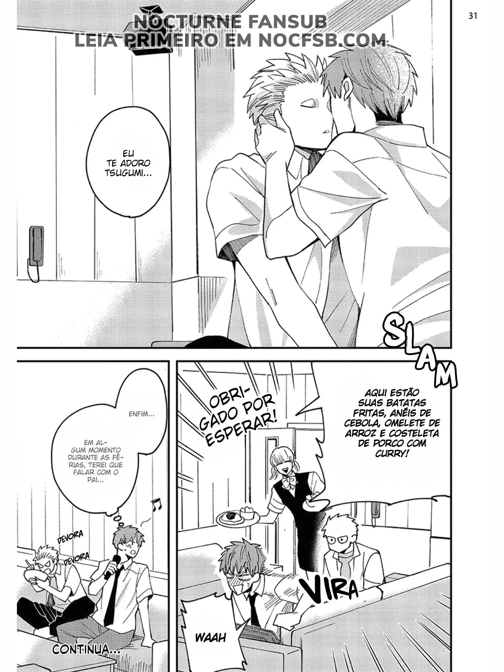 Megumi to Tsugumi – Capítulo 13 Yaoi – Página 33