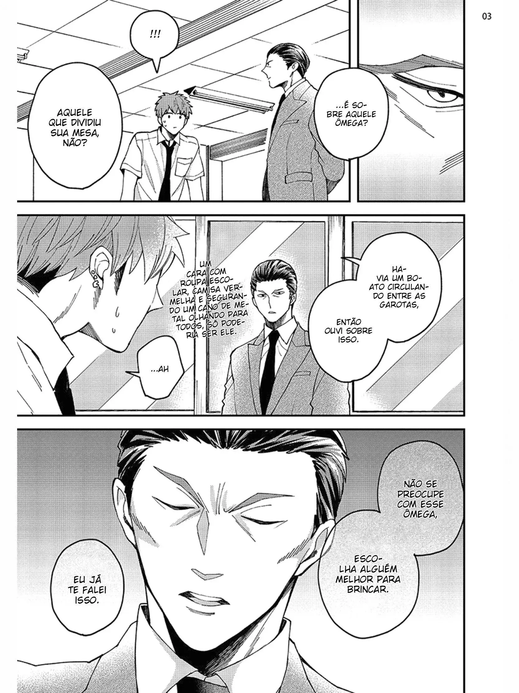 Megumi to Tsugumi – Capítulo 13 Yaoi – Página 4