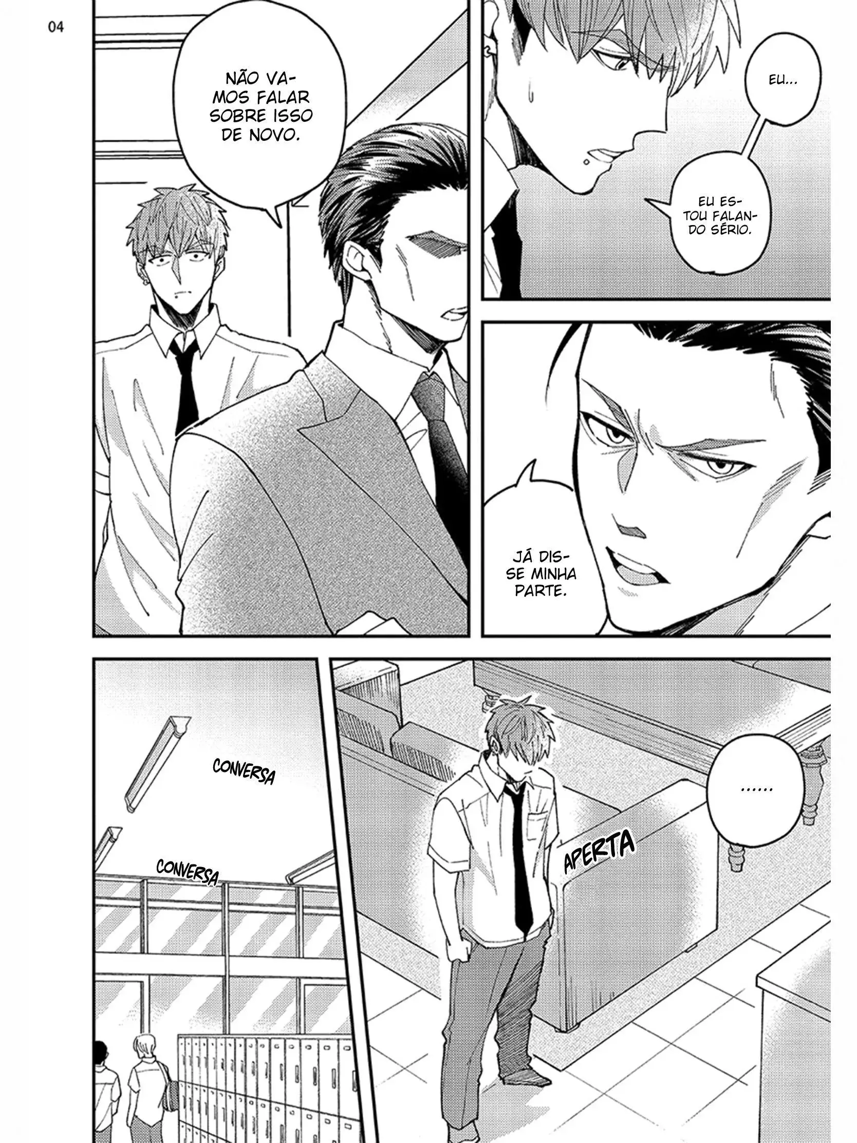 Megumi to Tsugumi – Capítulo 13 Yaoi – Página 5