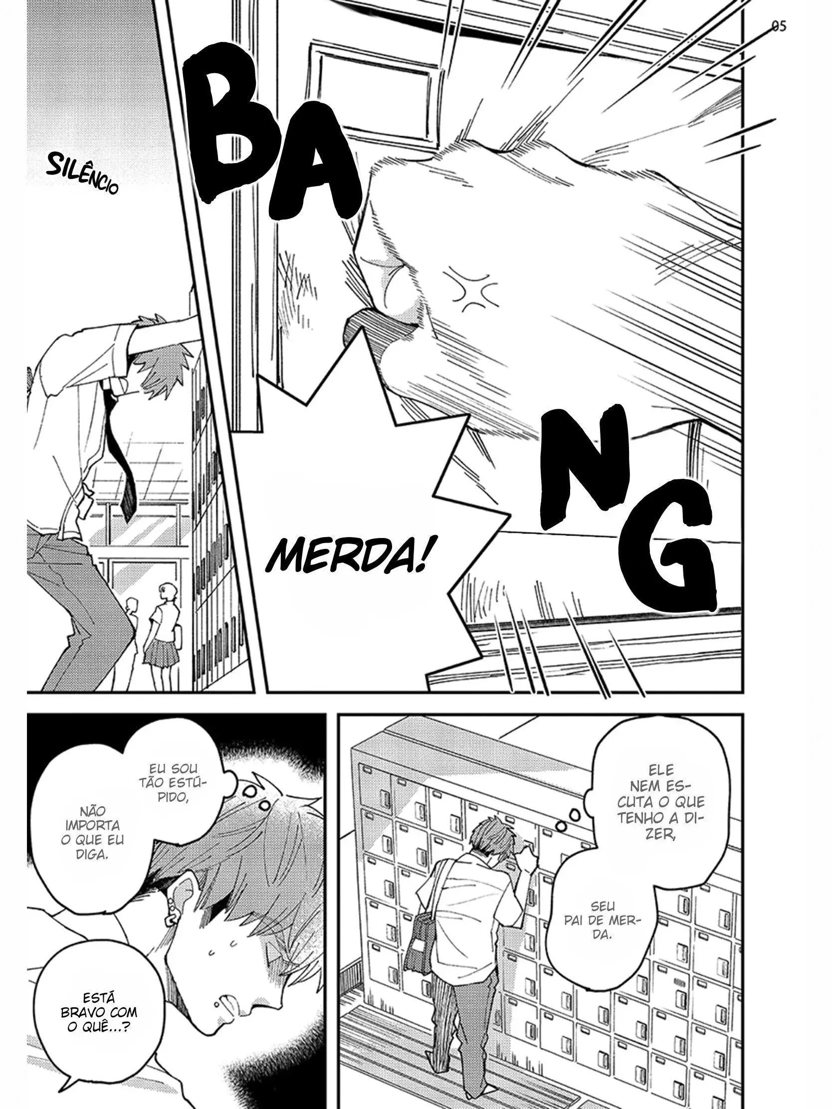 Megumi to Tsugumi – Capítulo 13 Yaoi – Página 6