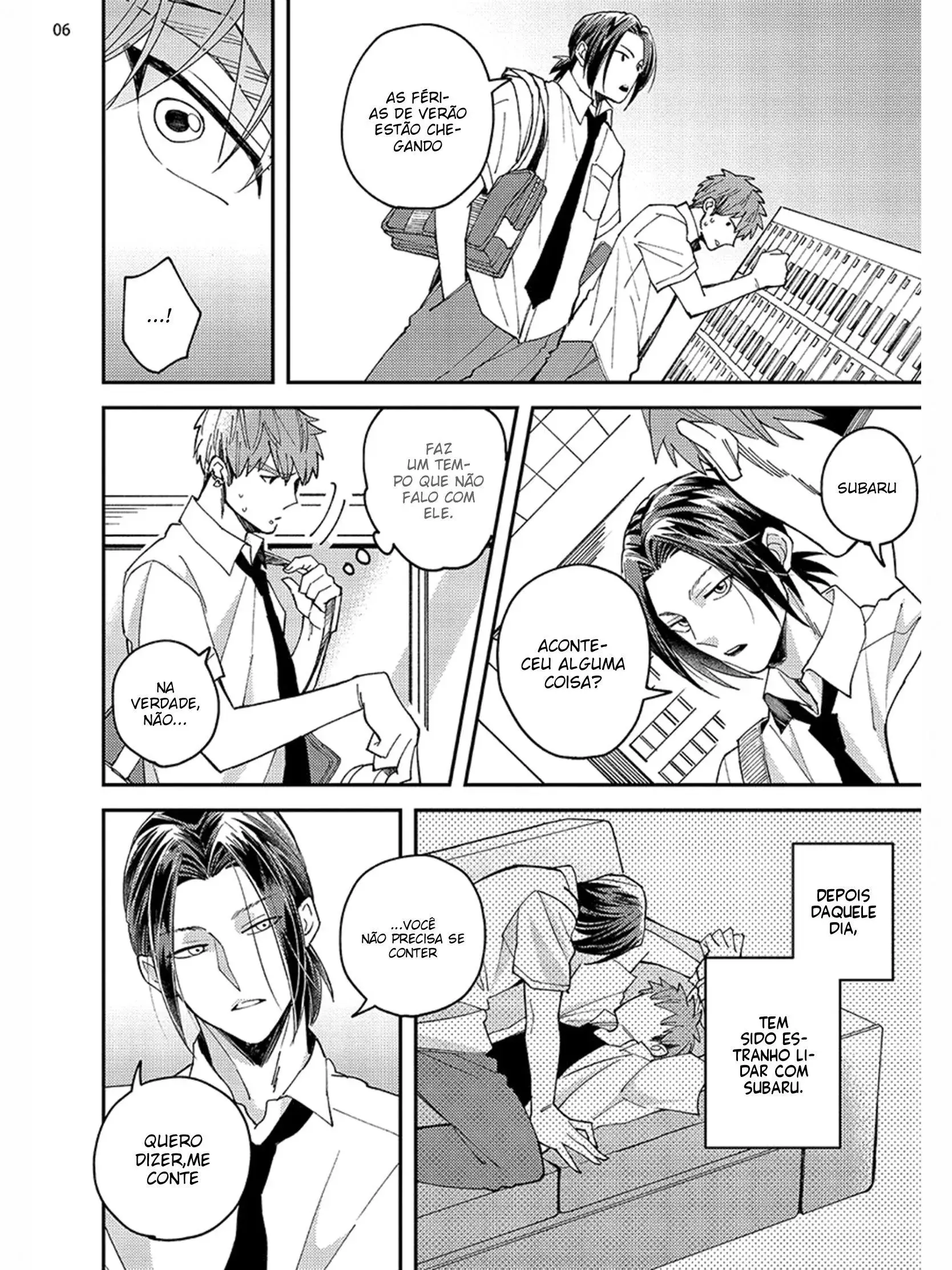 Megumi to Tsugumi – Capítulo 13 Yaoi – Página 7