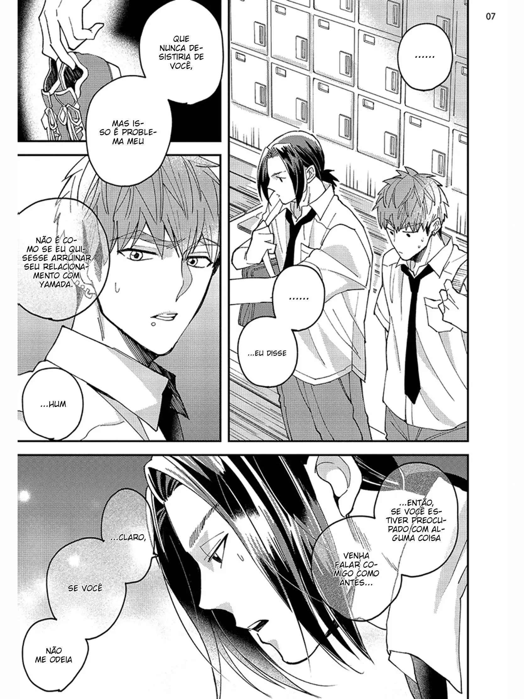 Megumi to Tsugumi – Capítulo 13 Yaoi – Página 8