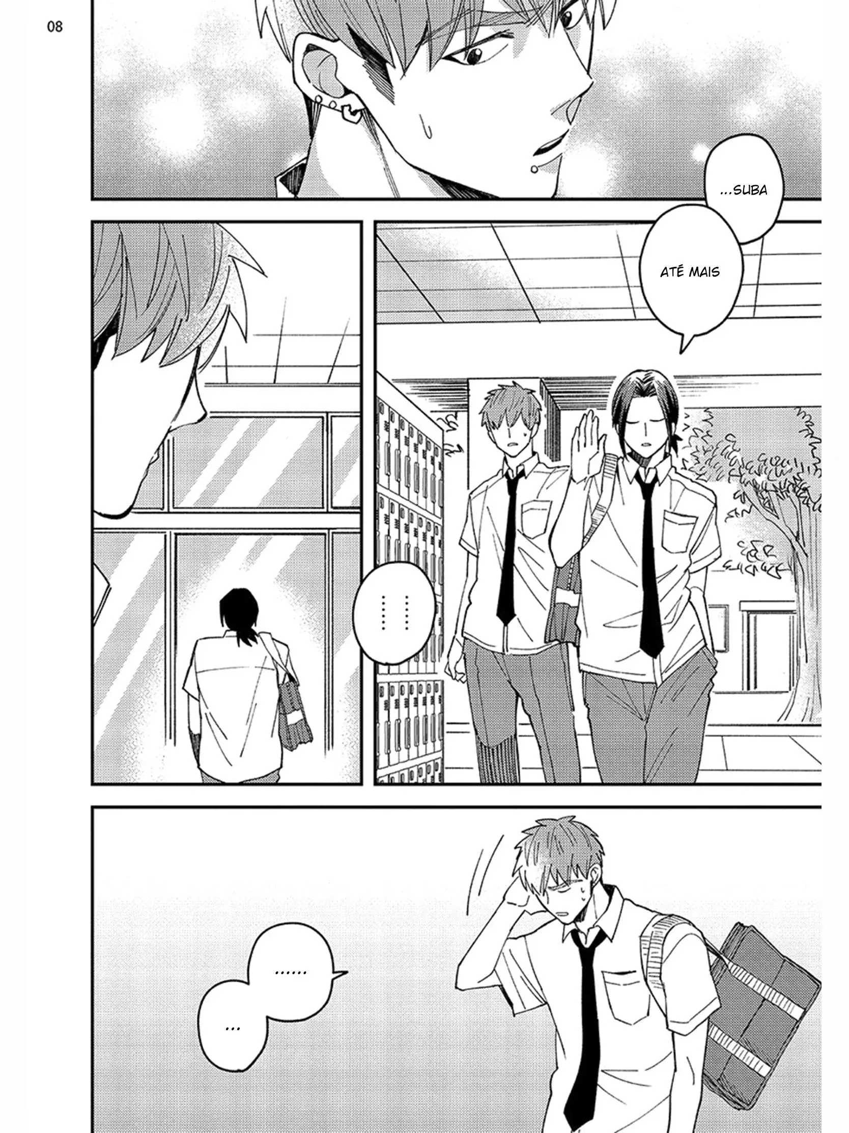 Megumi to Tsugumi – Capítulo 13 Yaoi – Página 9