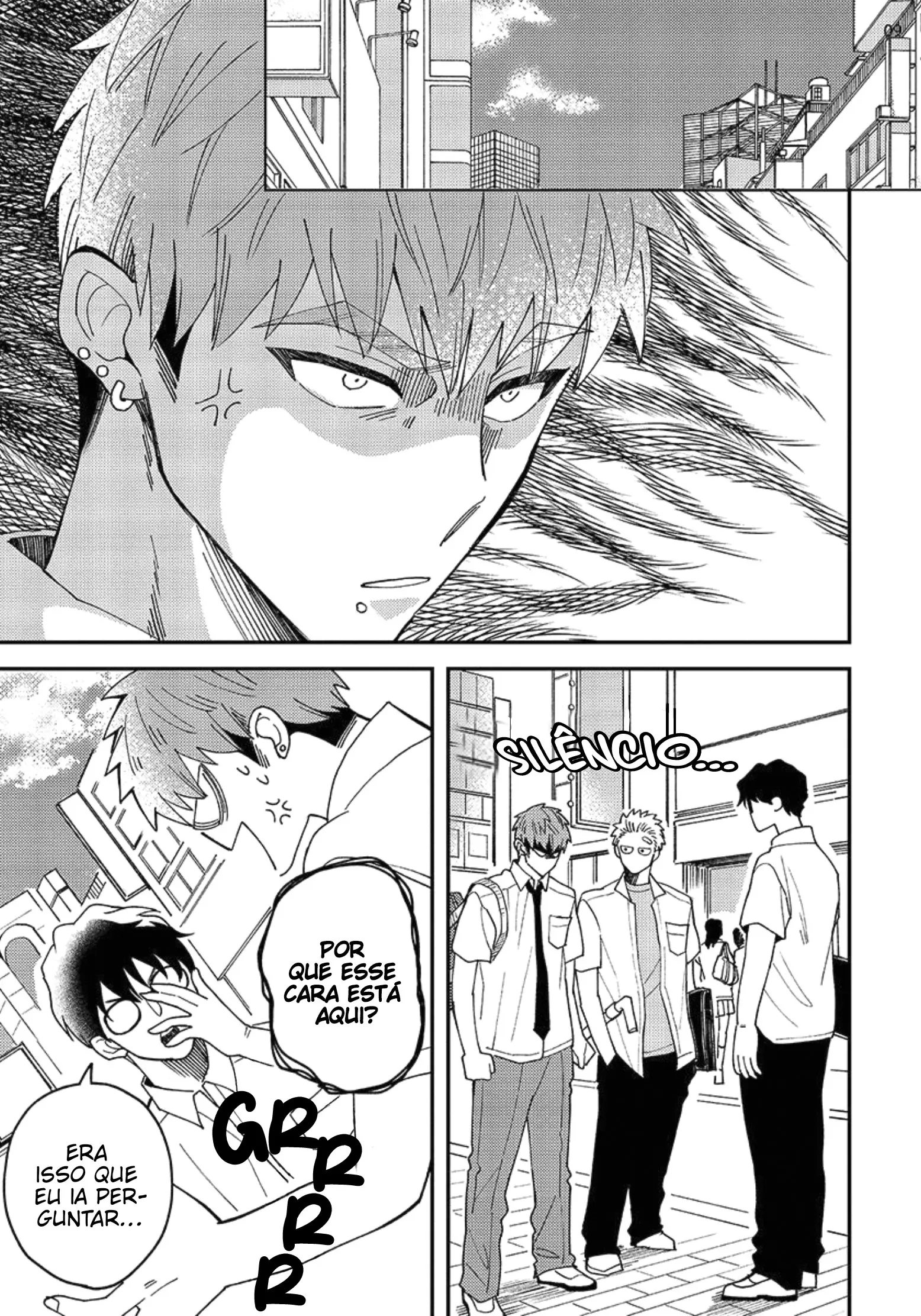 Megumi to Tsugumi – Capítulo 14 Yaoi – Página 10