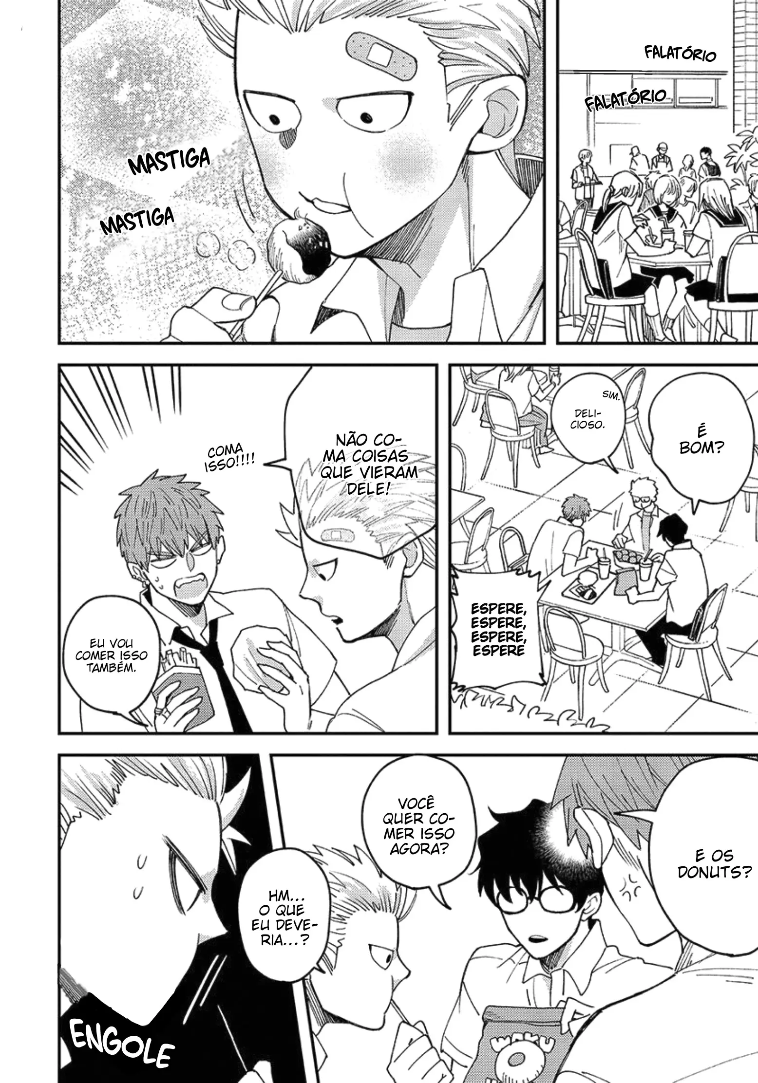 Megumi to Tsugumi – Capítulo 14 Yaoi – Página 12