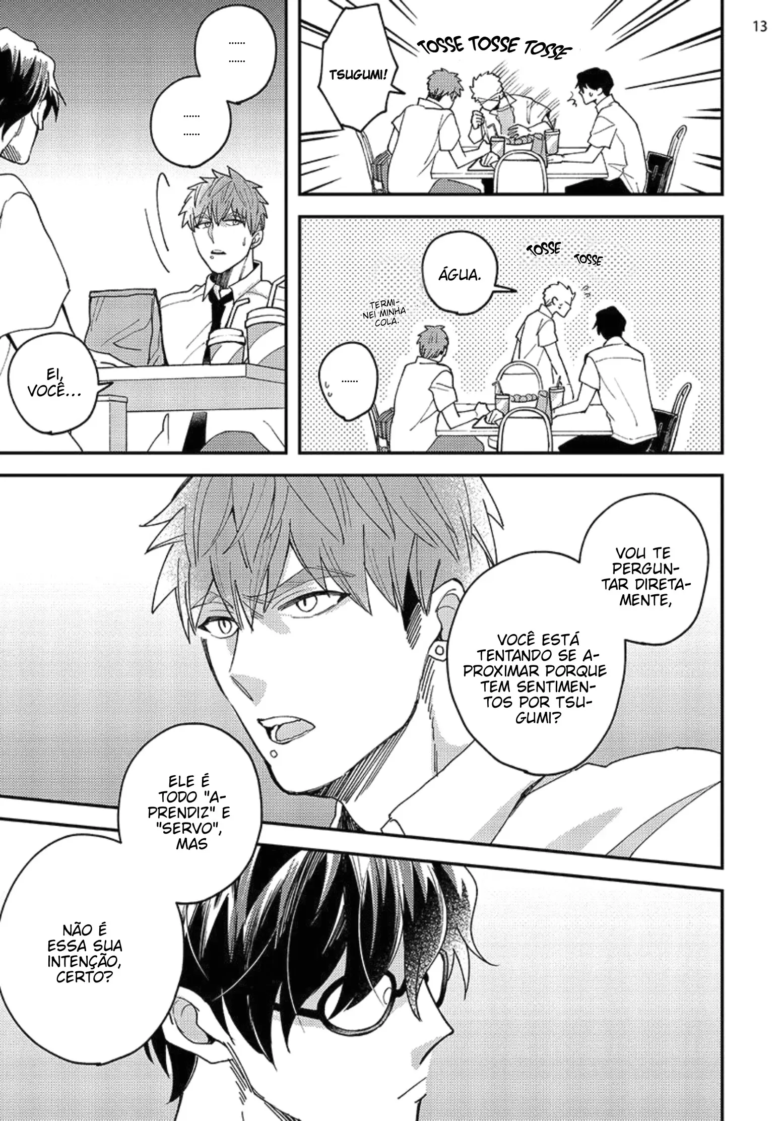 Megumi to Tsugumi – Capítulo 14 Yaoi – Página 13