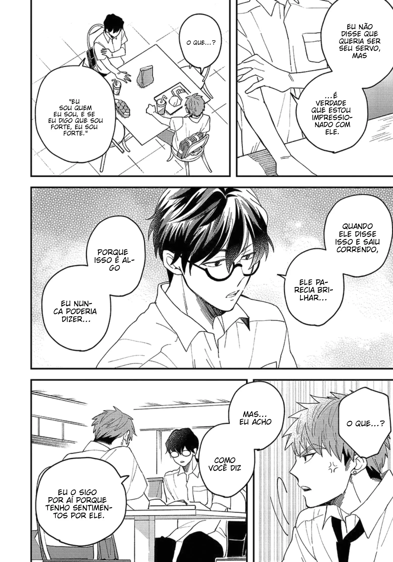 Megumi to Tsugumi – Capítulo 14 Yaoi – Página 14