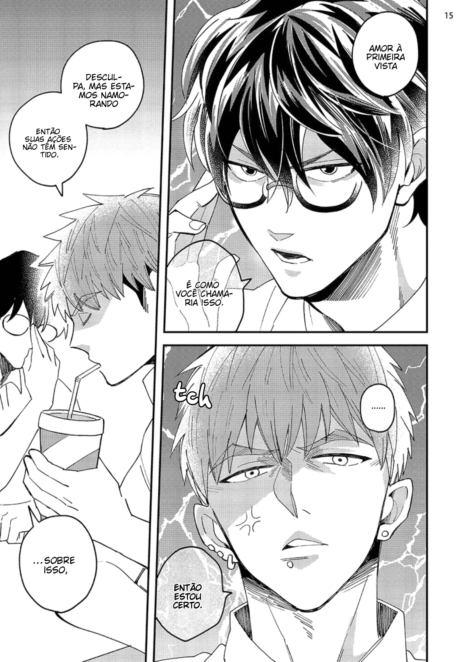 Megumi to Tsugumi – Capítulo 14 Yaoi – Página 15