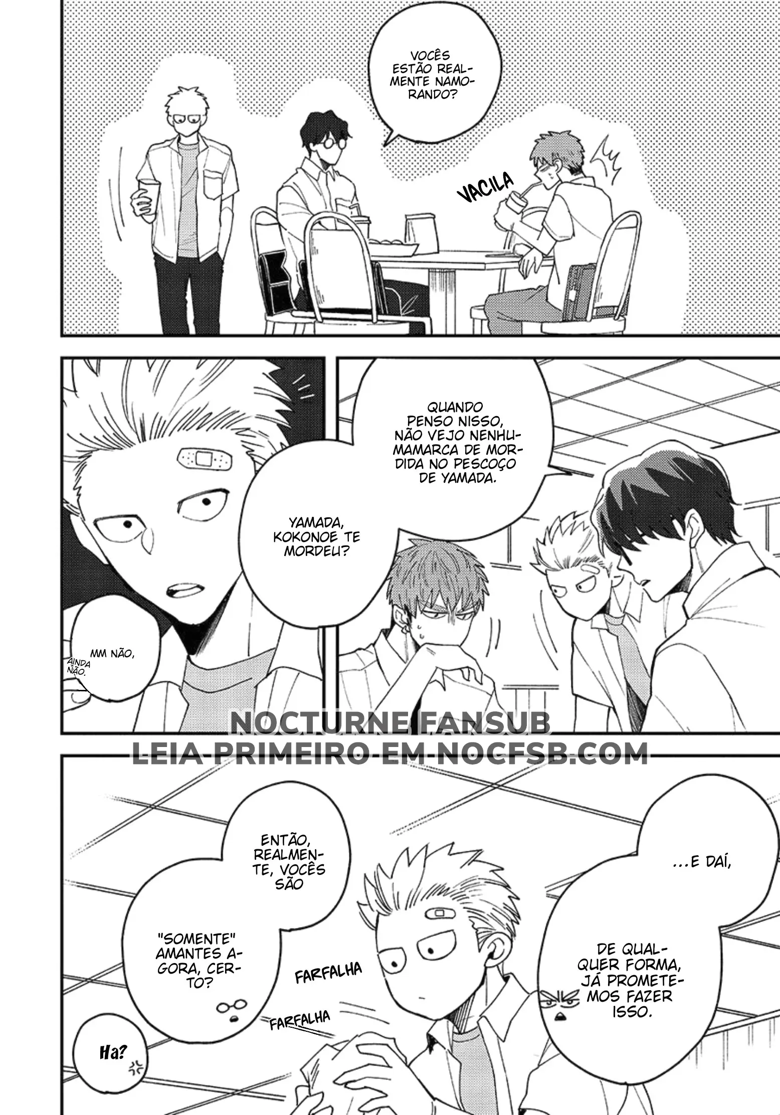 Megumi to Tsugumi – Capítulo 14 Yaoi – Página 16