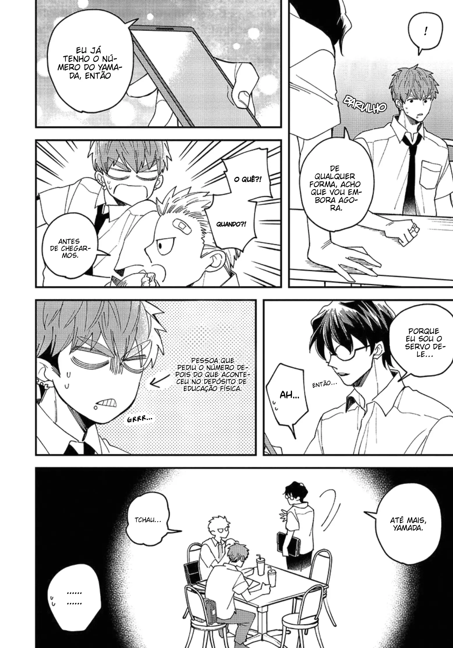 Megumi to Tsugumi – Capítulo 14 Yaoi – Página 18