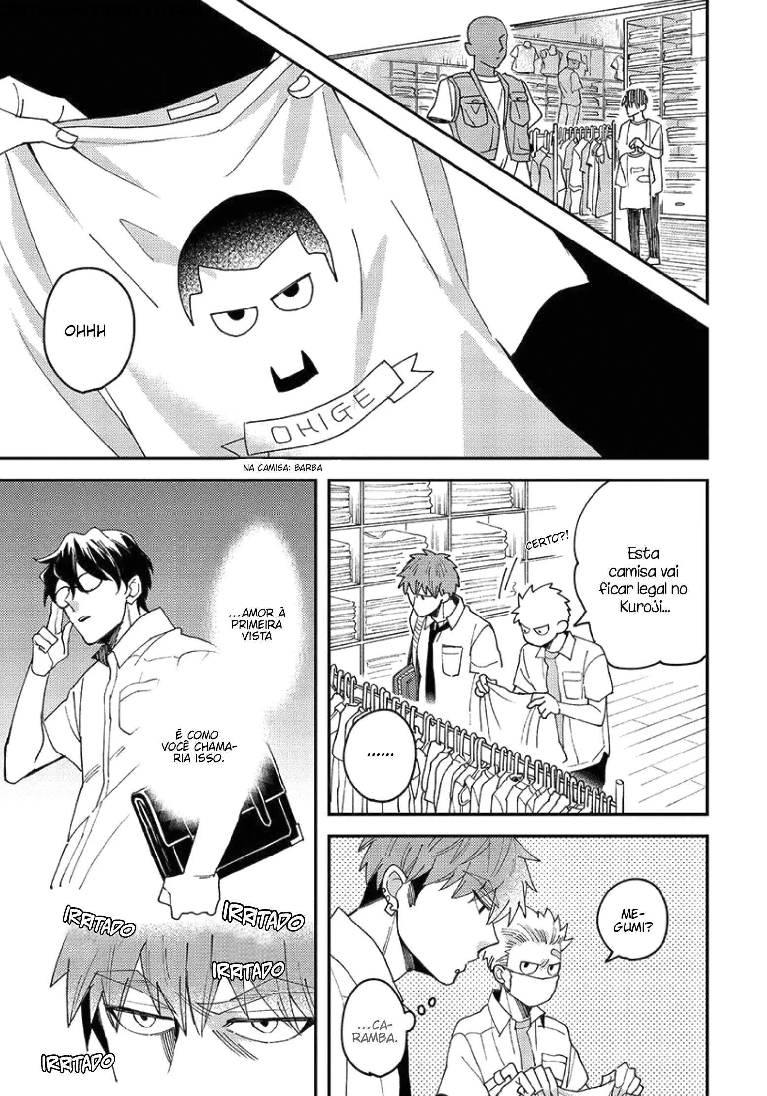 Megumi to Tsugumi – Capítulo 14 Yaoi – Página 19