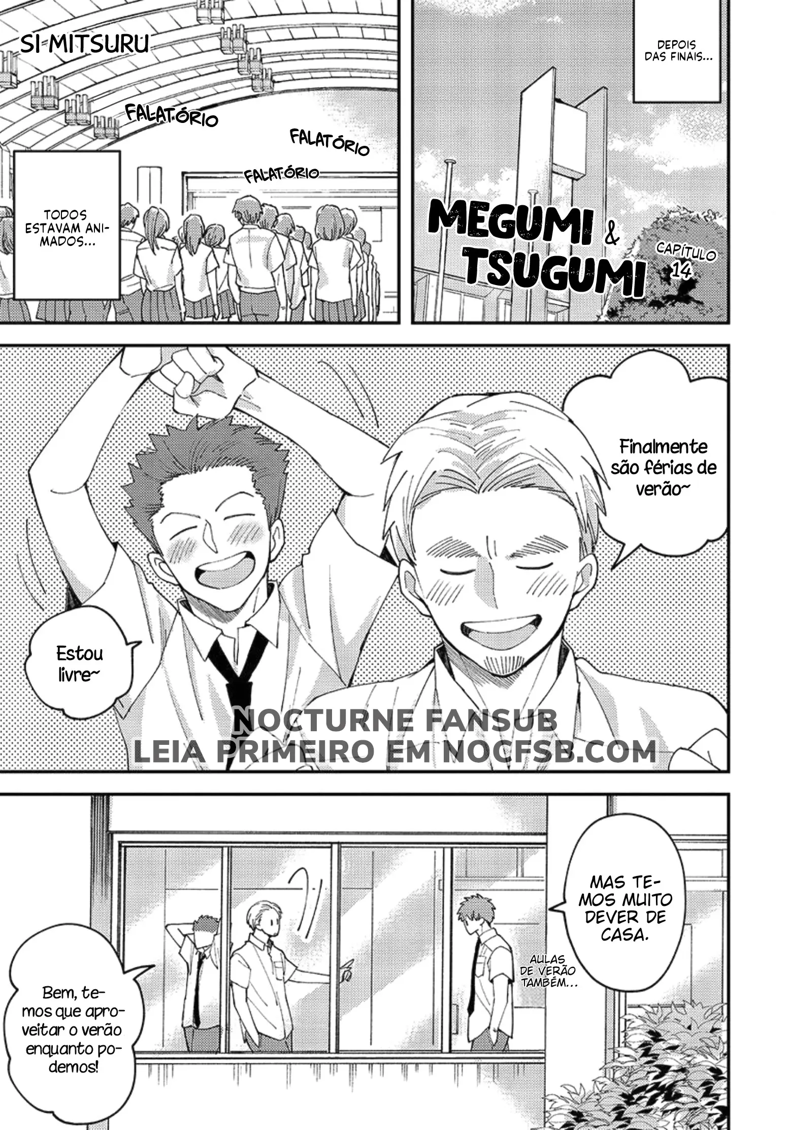 Megumi to Tsugumi – Capítulo 14 Yaoi – Página 2