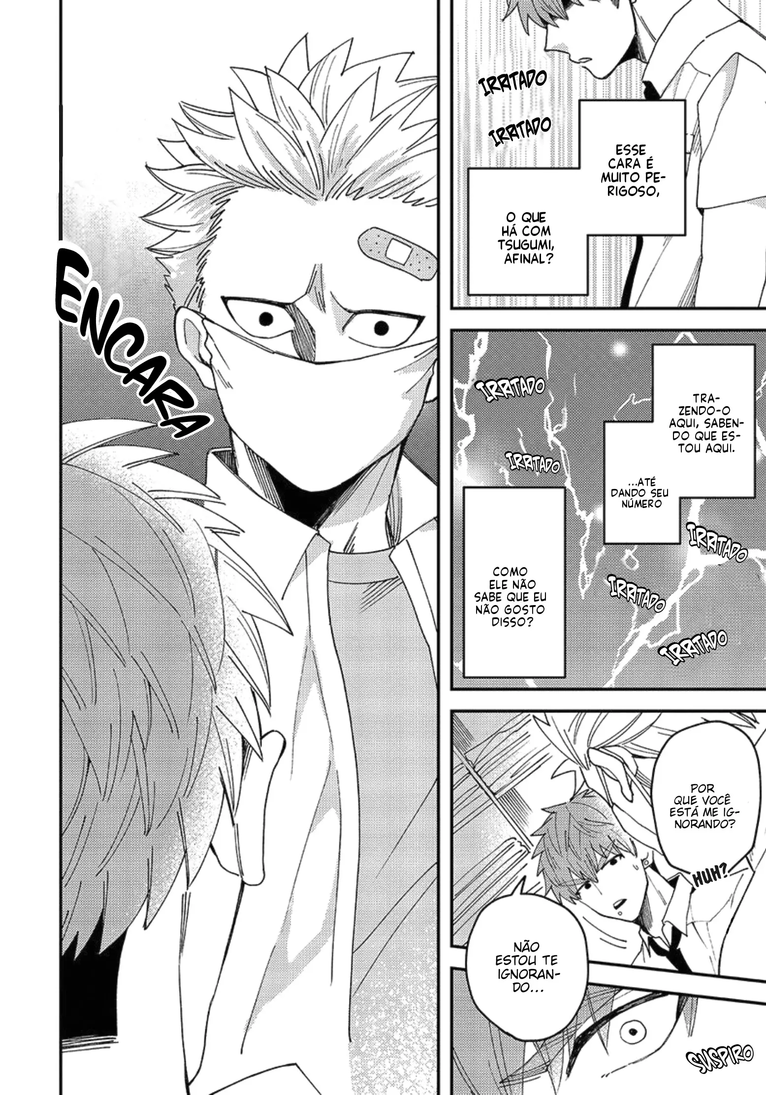 Megumi to Tsugumi – Capítulo 14 Yaoi – Página 20