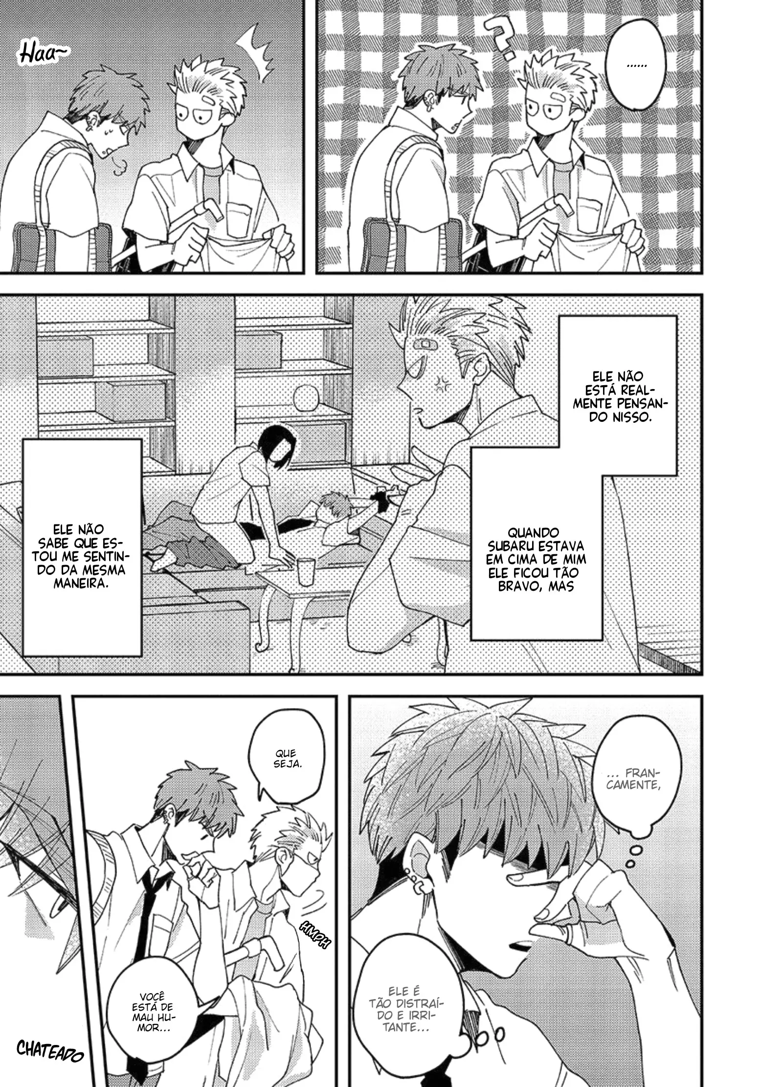 Megumi to Tsugumi – Capítulo 14 Yaoi – Página 21