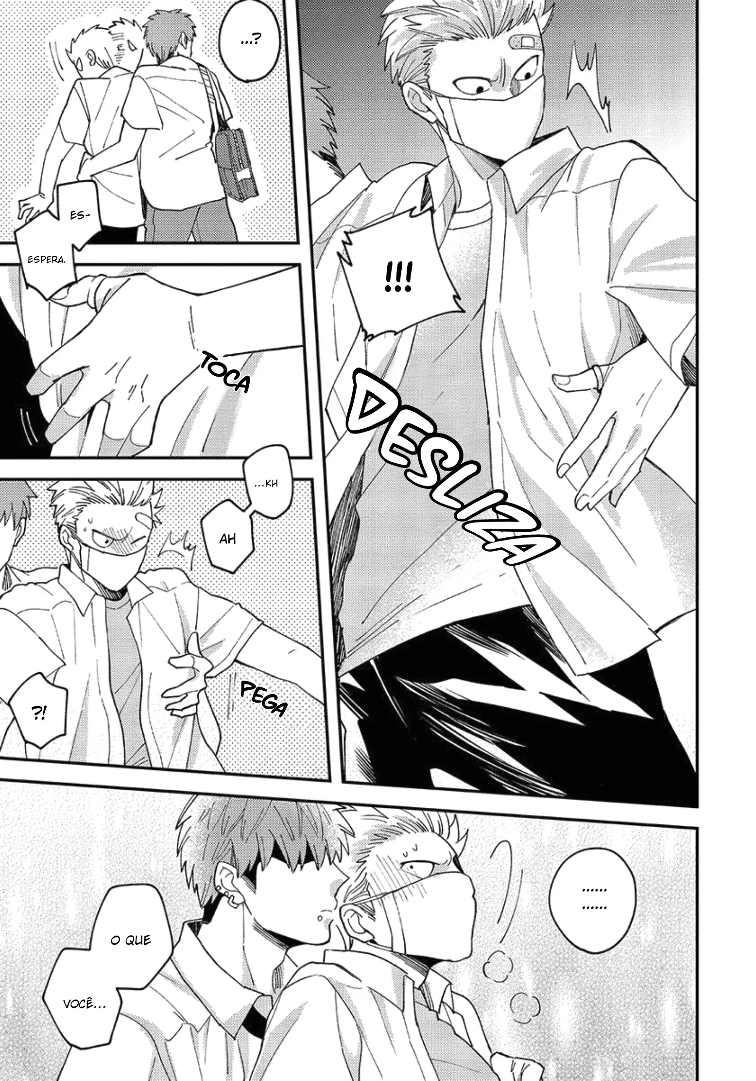 Megumi to Tsugumi – Capítulo 14 Yaoi – Página 22