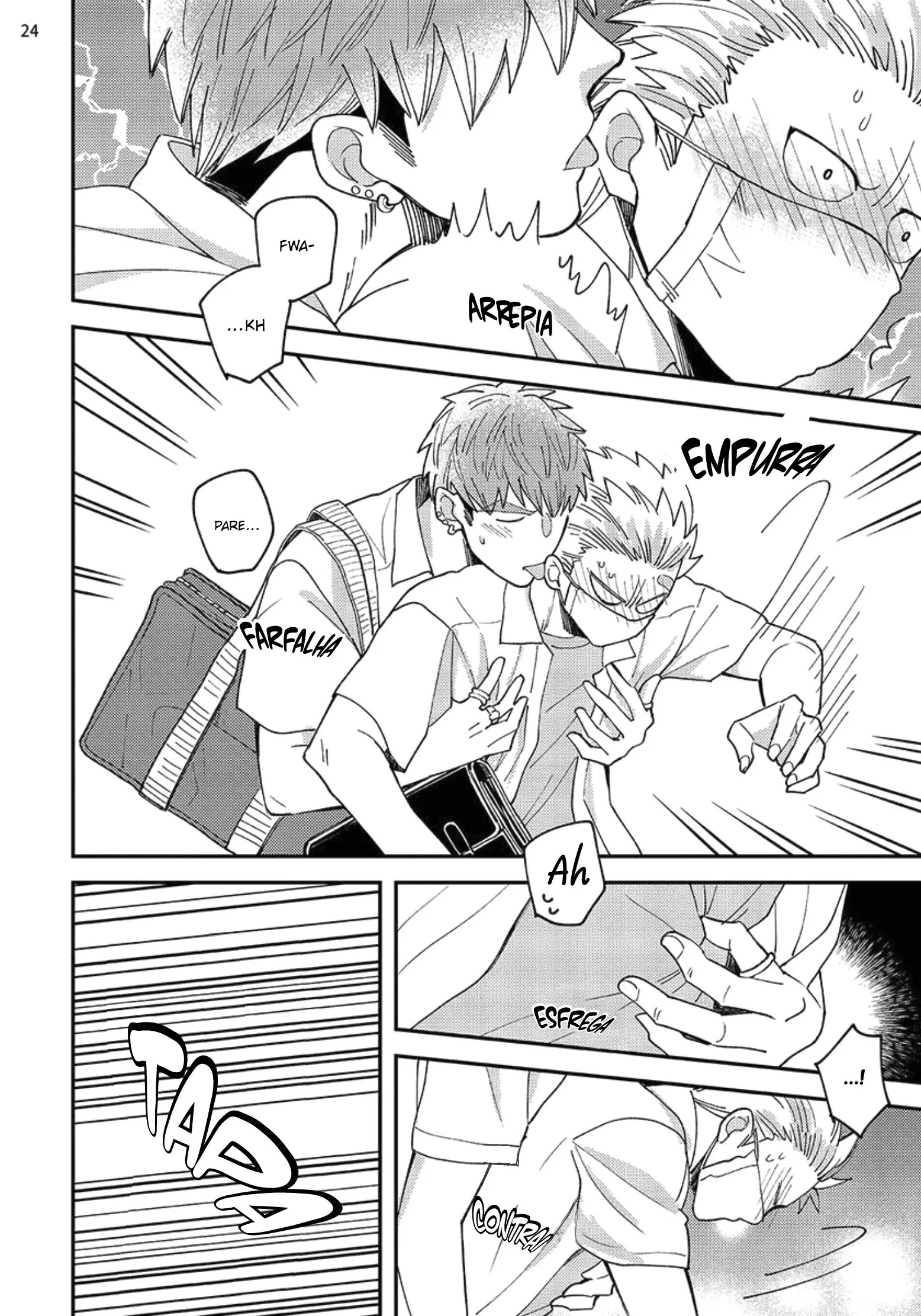 Megumi to Tsugumi – Capítulo 14 Yaoi – Página 23