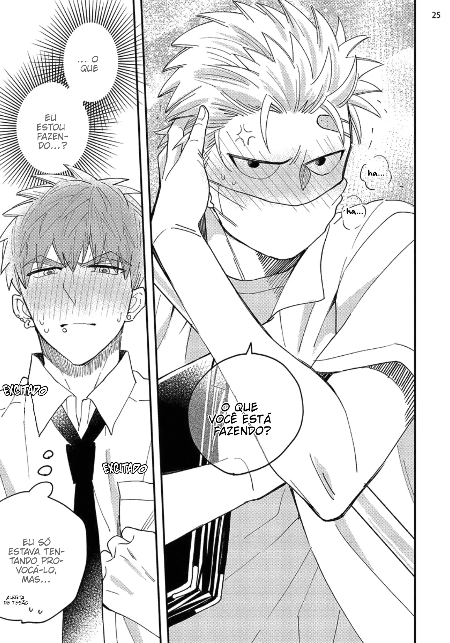 Megumi to Tsugumi – Capítulo 14 Yaoi – Página 24