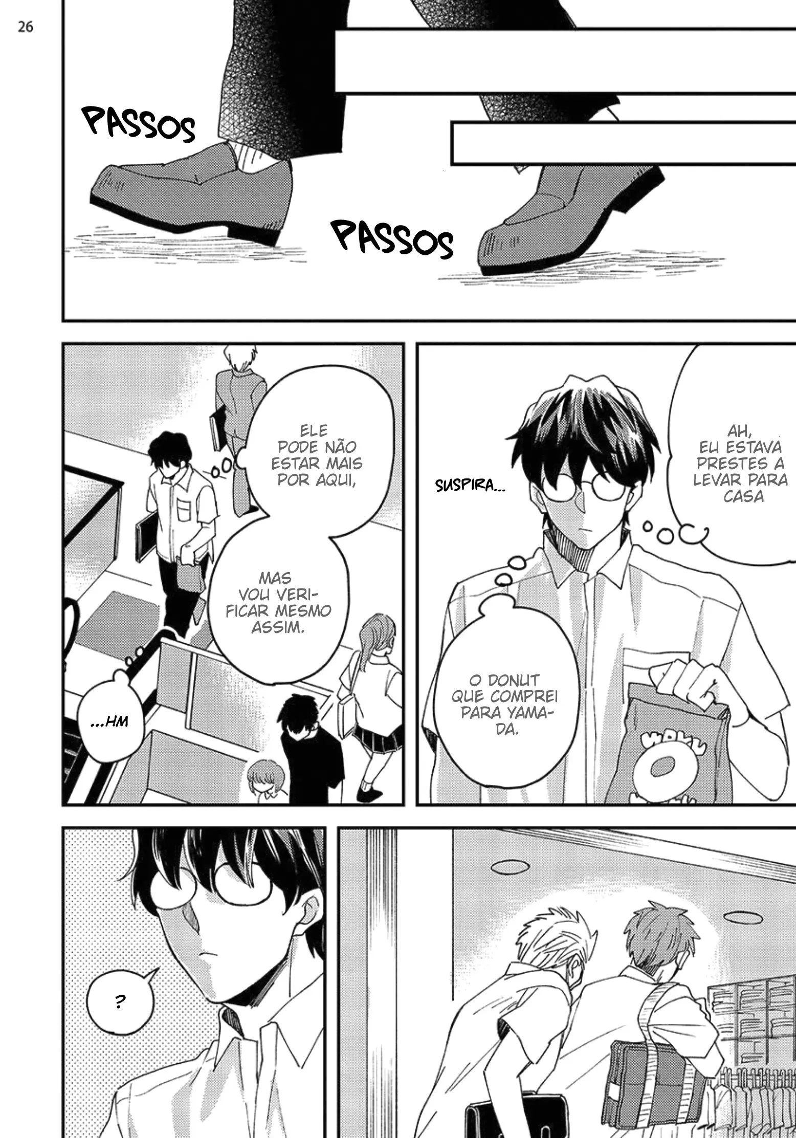 Megumi to Tsugumi – Capítulo 14 Yaoi – Página 25