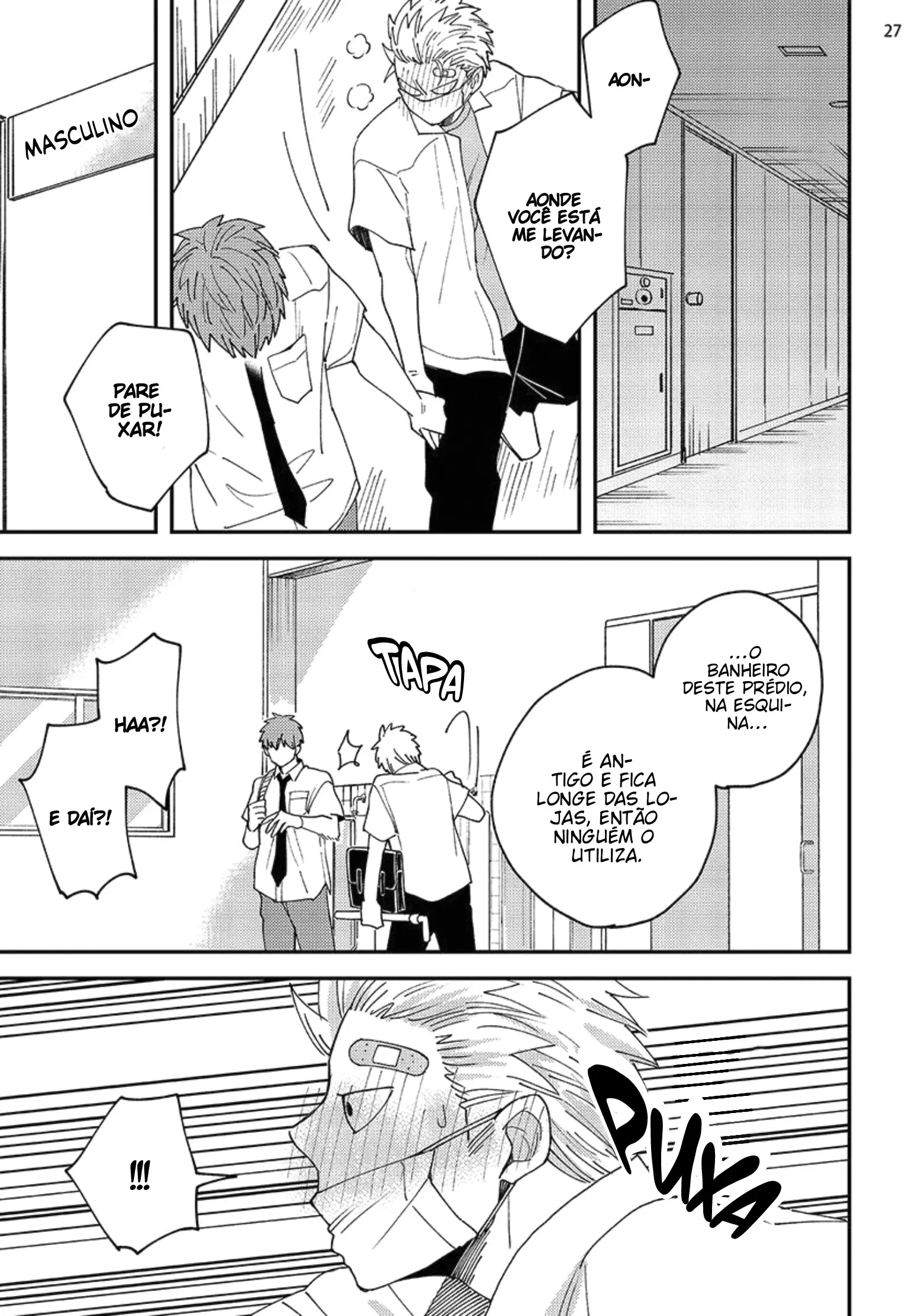 Megumi to Tsugumi – Capítulo 14 Yaoi – Página 26