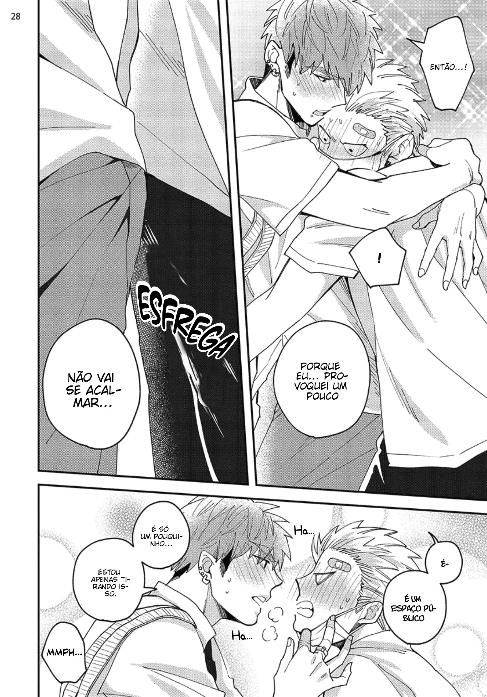 Megumi to Tsugumi – Capítulo 14 Yaoi – Página 27