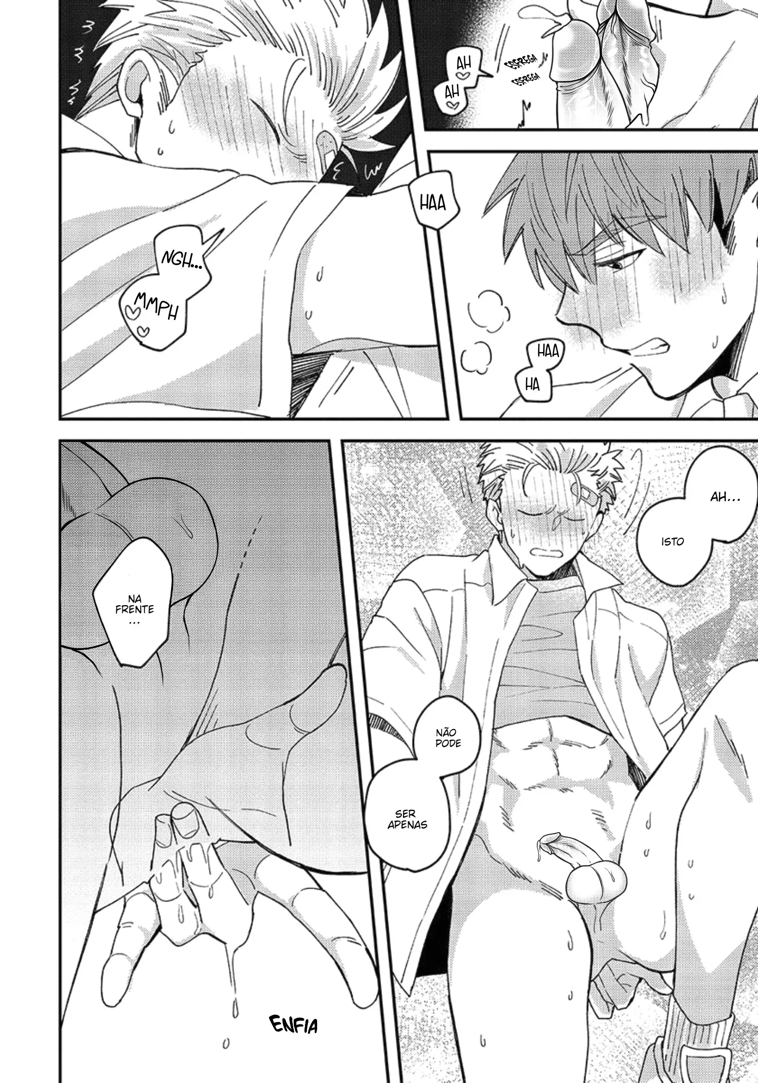 Megumi to Tsugumi – Capítulo 14 Yaoi – Página 28