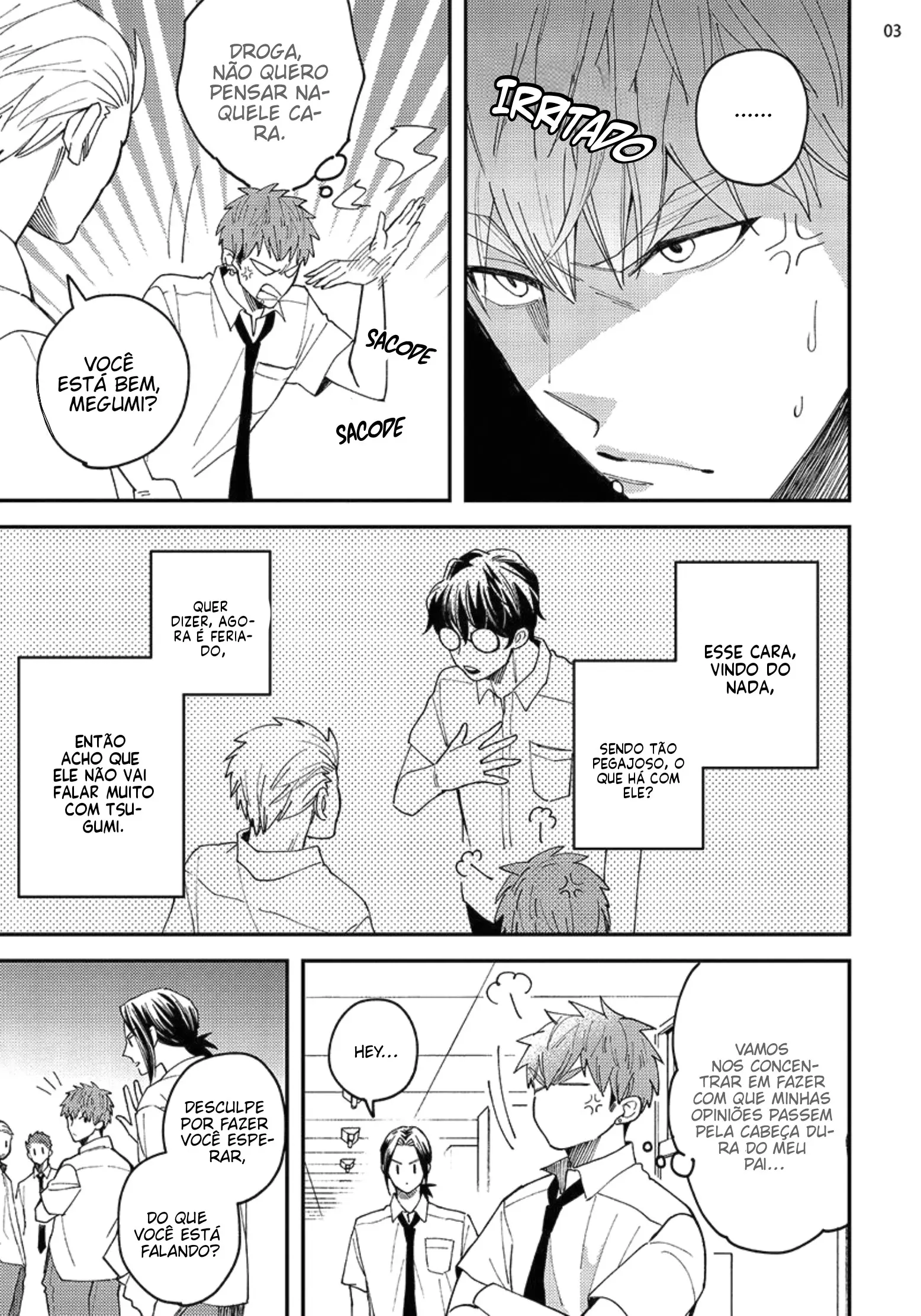 Megumi to Tsugumi – Capítulo 14 Yaoi – Página 4