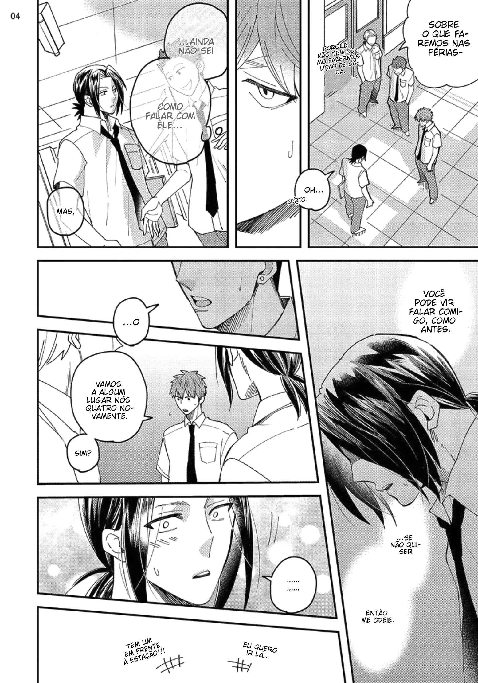 Megumi to Tsugumi – Capítulo 14 Yaoi – Página 5