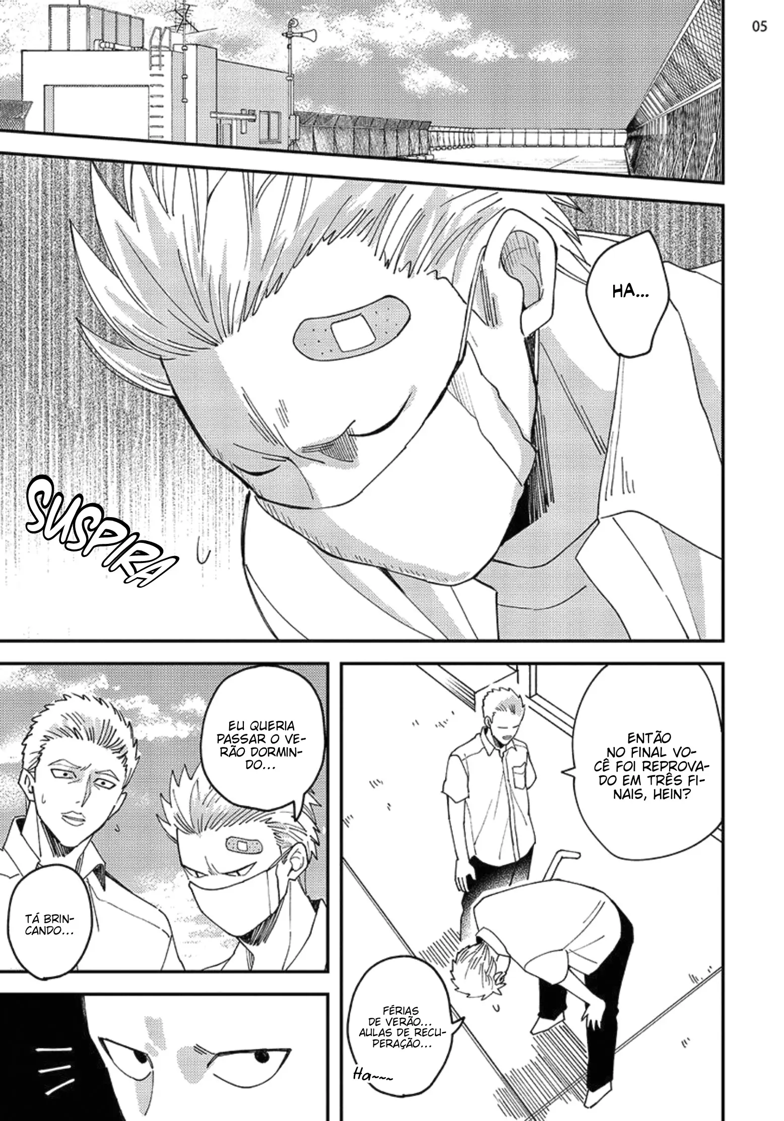 Megumi to Tsugumi – Capítulo 14 Yaoi – Página 6