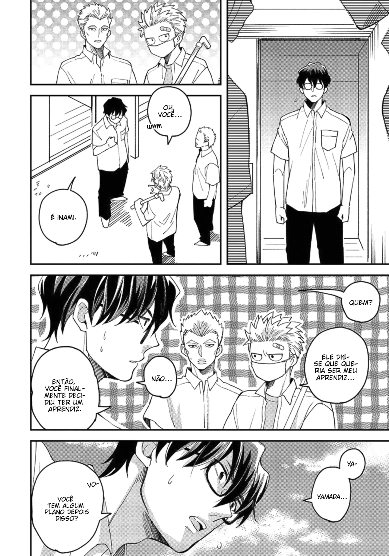 Megumi to Tsugumi – Capítulo 14 Yaoi – Página 7