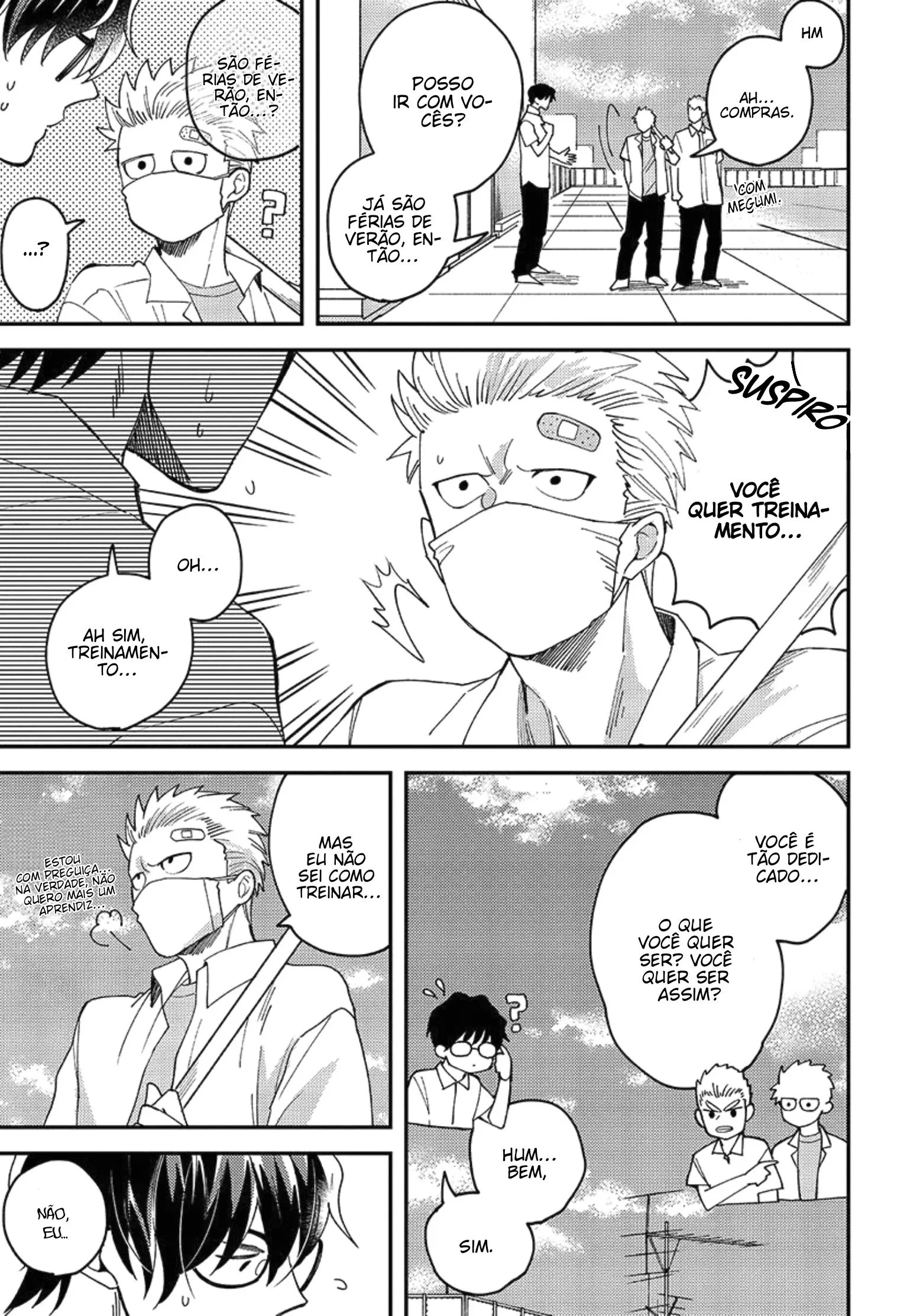 Megumi to Tsugumi – Capítulo 14 Yaoi – Página 8