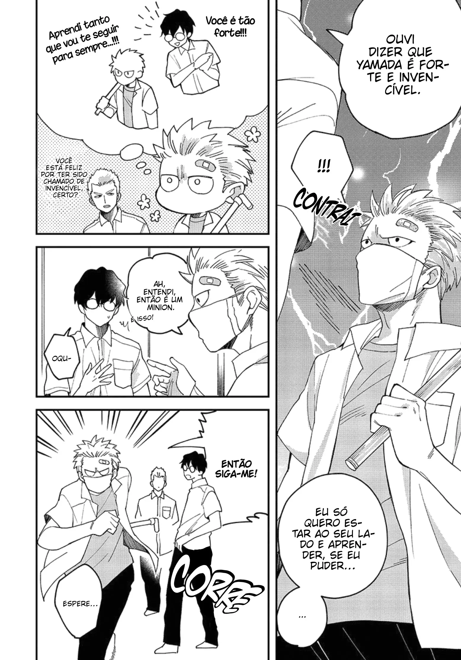 Megumi to Tsugumi – Capítulo 14 Yaoi – Página 9