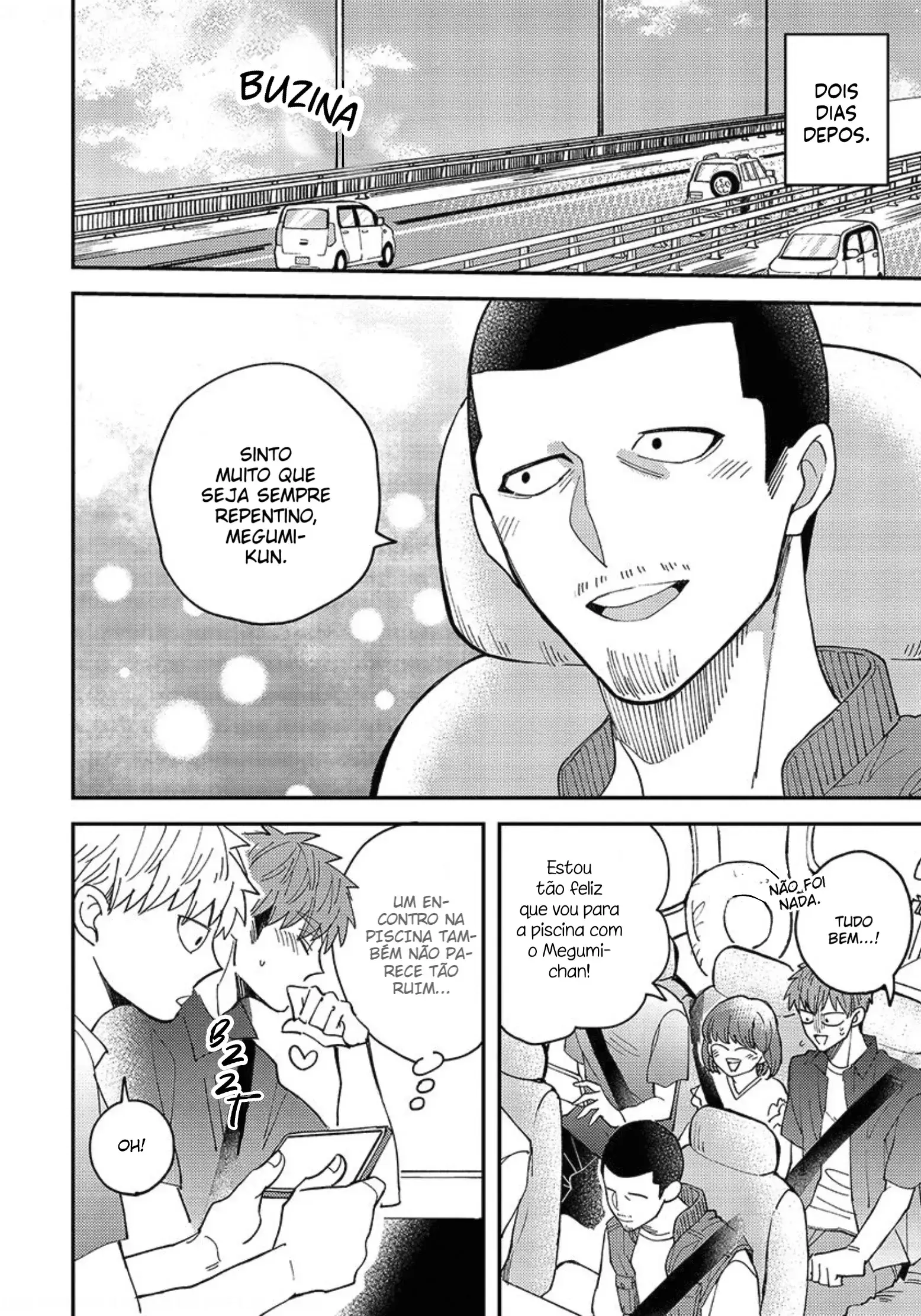 Megumi to Tsugumi – Capítulo 15 Yaoi – Página 10