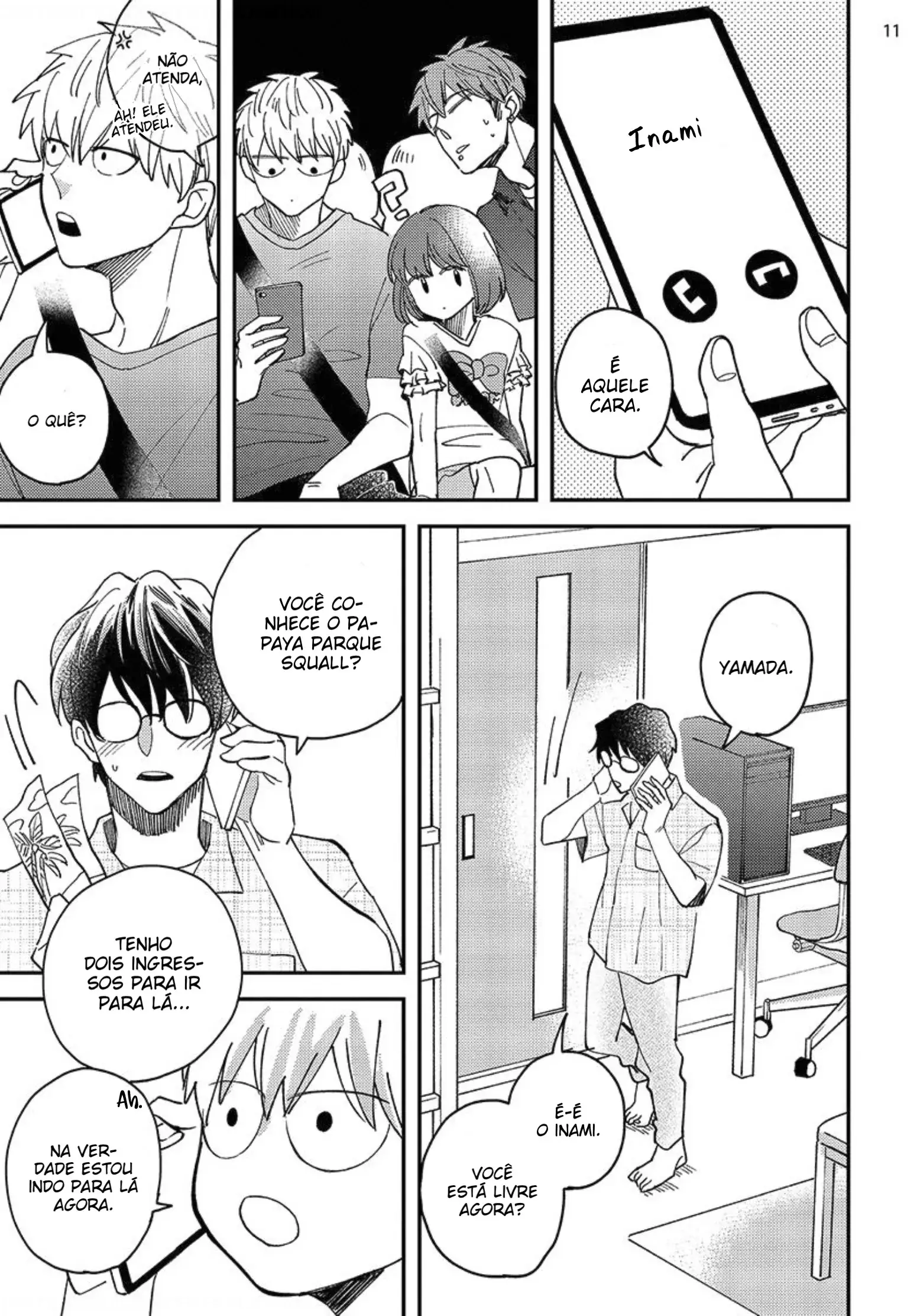 Megumi to Tsugumi – Capítulo 15 Yaoi – Página 11