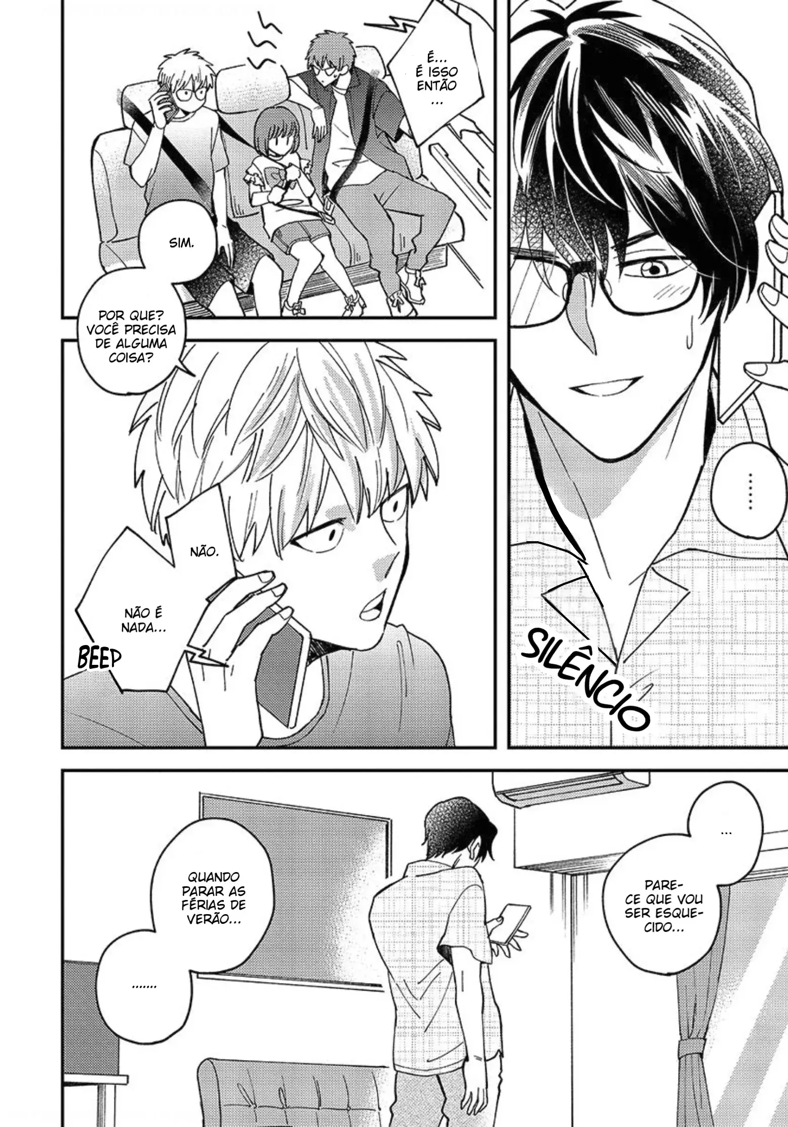 Megumi to Tsugumi – Capítulo 15 Yaoi – Página 12