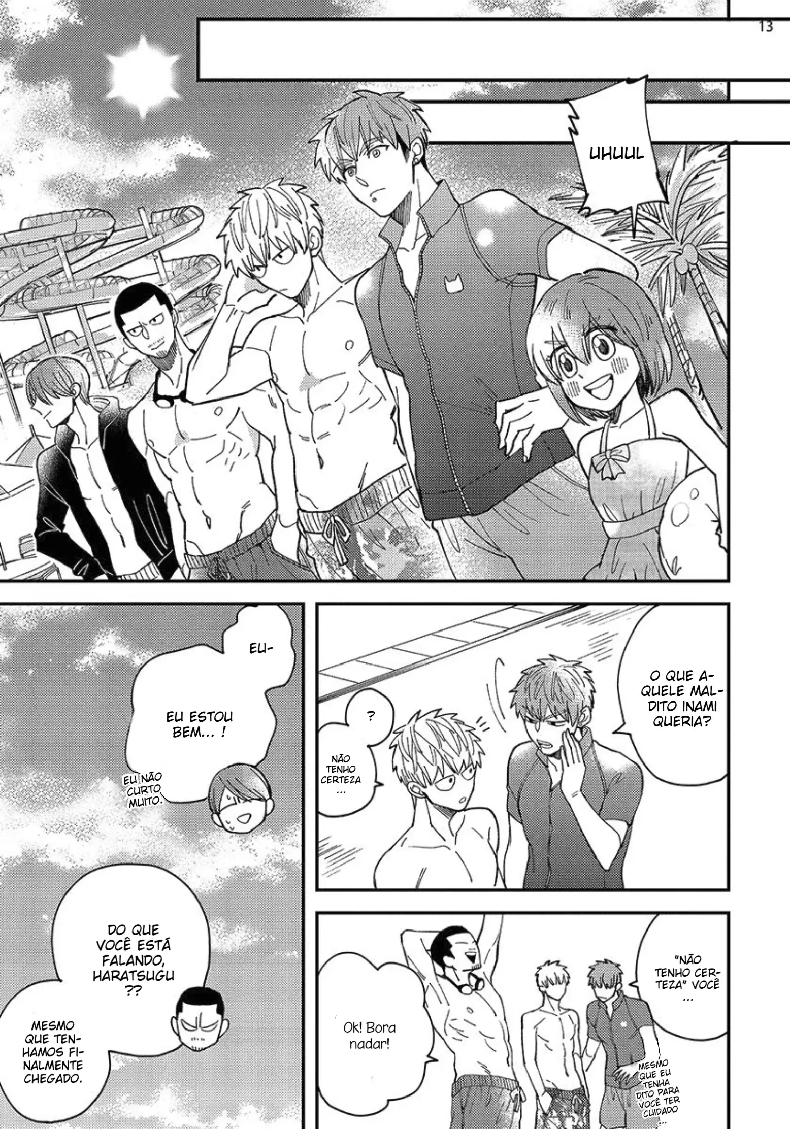 Megumi to Tsugumi – Capítulo 15 Yaoi – Página 13