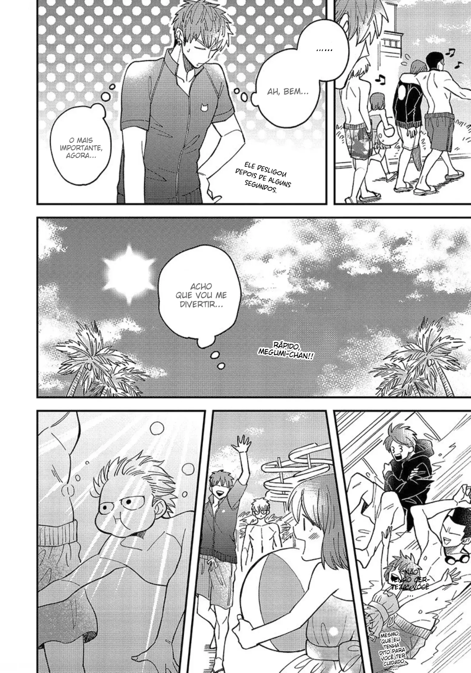 Megumi to Tsugumi – Capítulo 15 Yaoi – Página 14