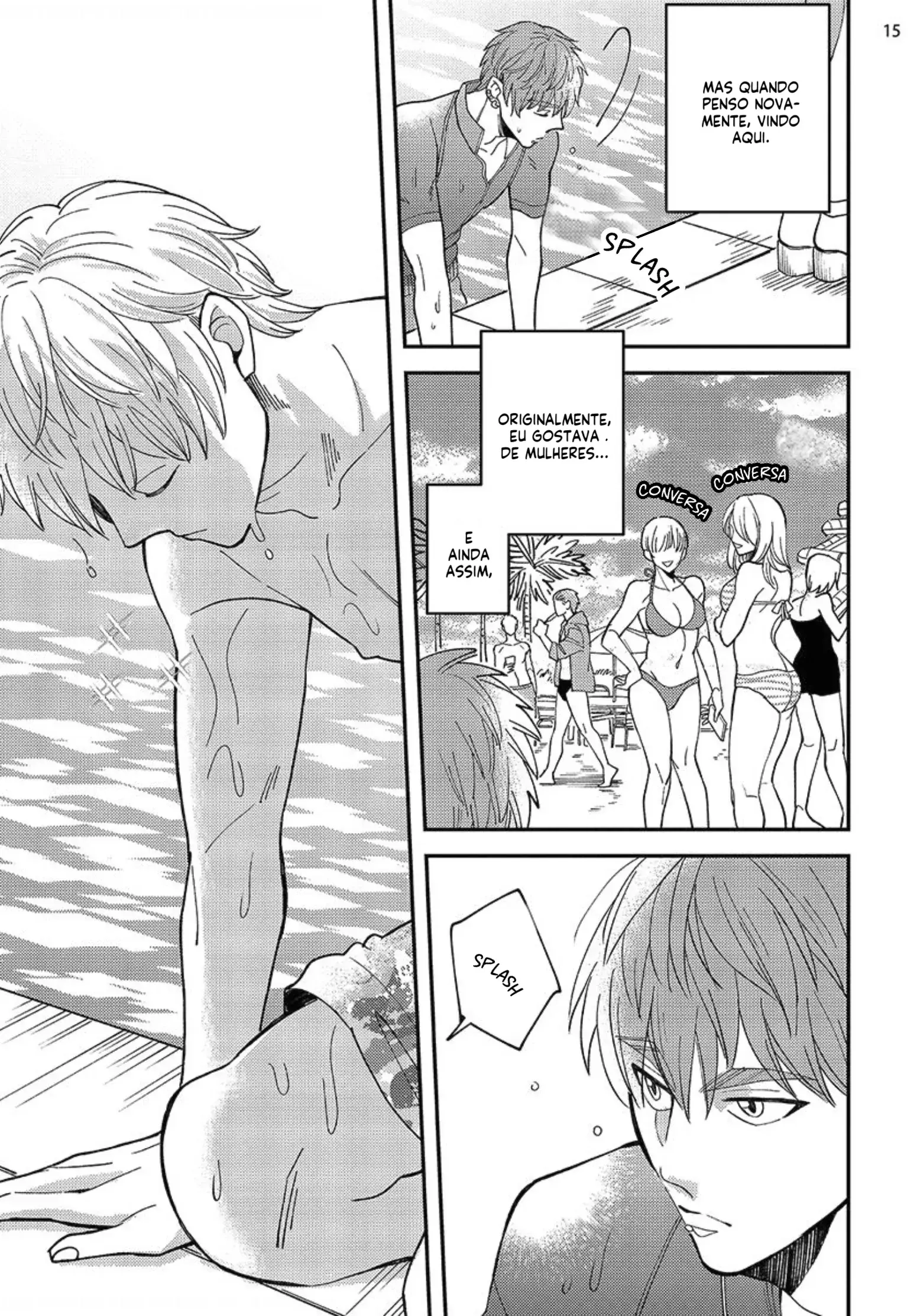 Megumi to Tsugumi – Capítulo 15 Yaoi – Página 15