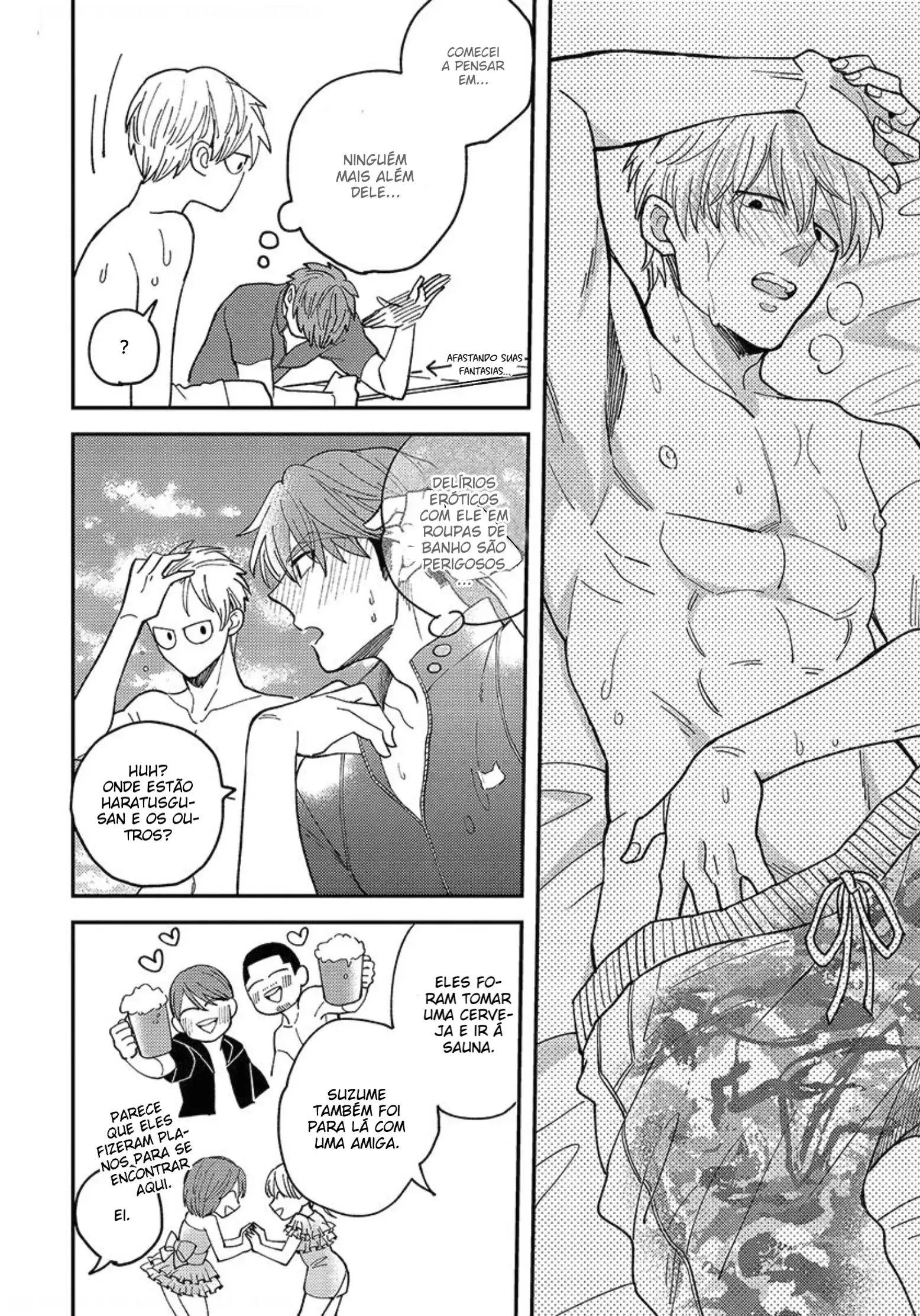 Megumi to Tsugumi – Capítulo 15 Yaoi – Página 16