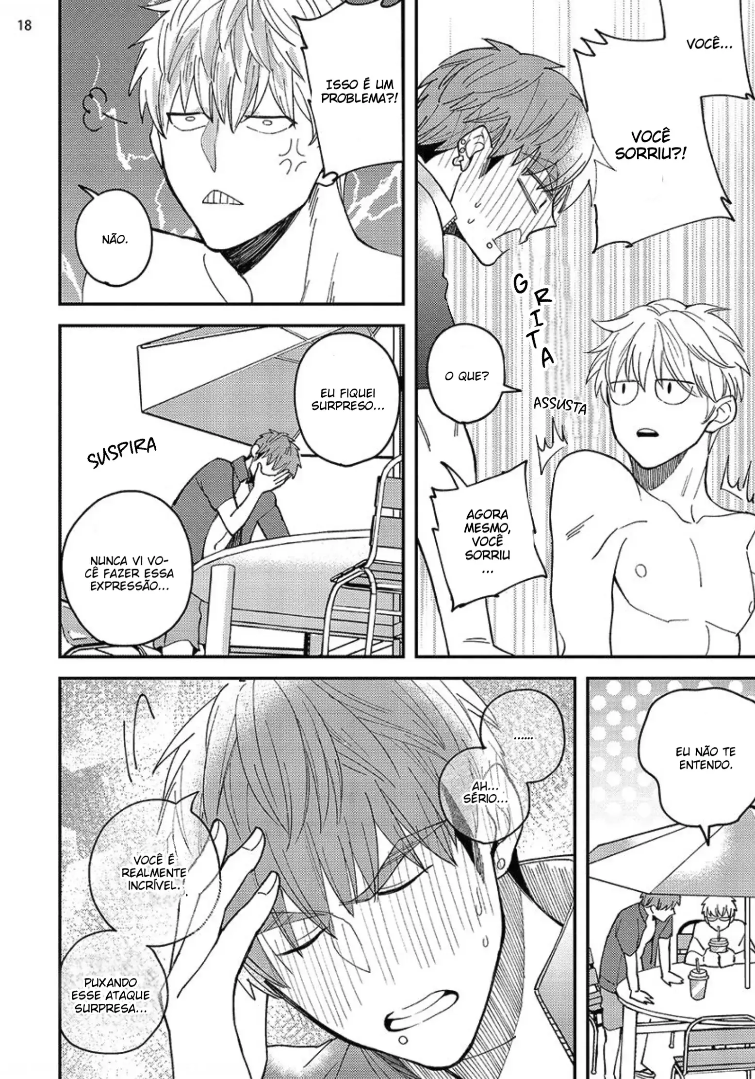 Megumi to Tsugumi – Capítulo 15 Yaoi – Página 18