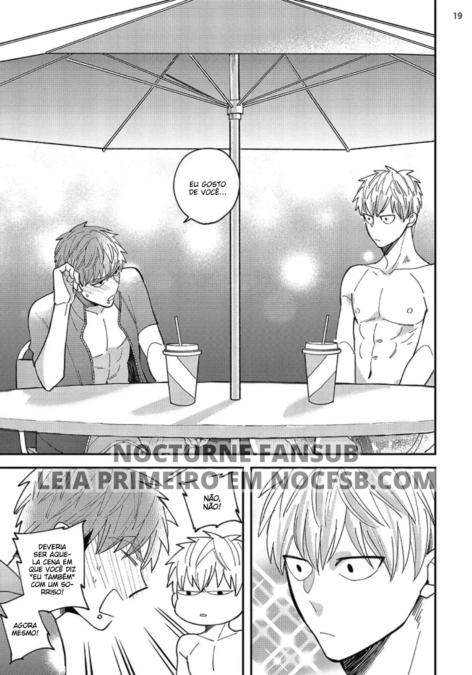 Megumi to Tsugumi – Capítulo 15 Yaoi – Página 19